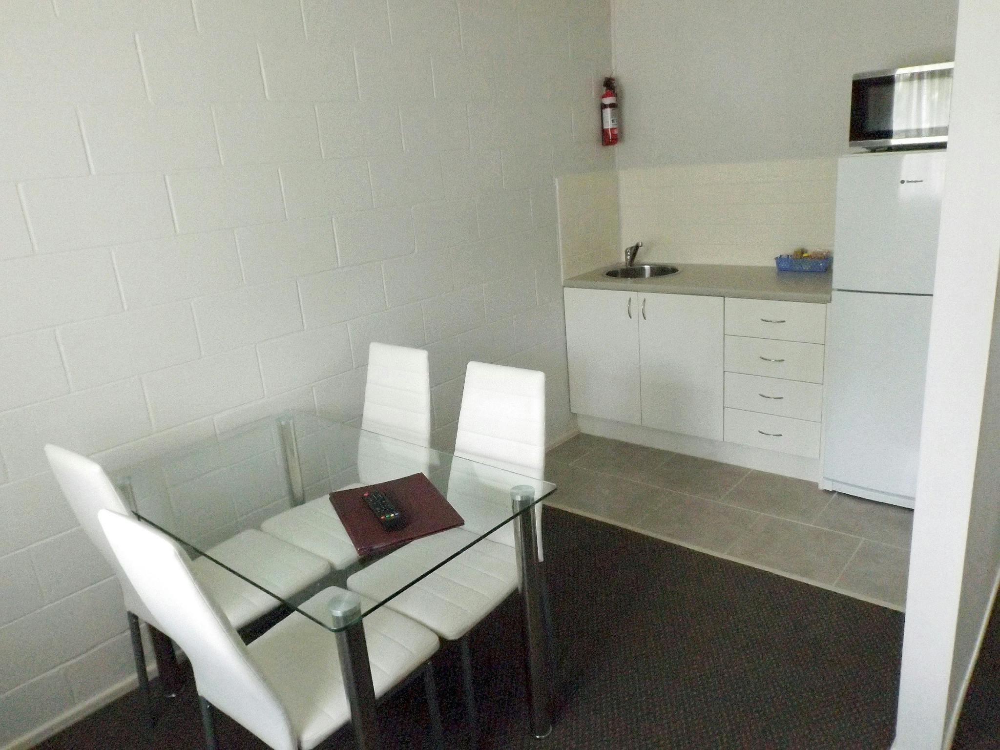 Dining Area and Kitchenette Dining Area and Kitchenette