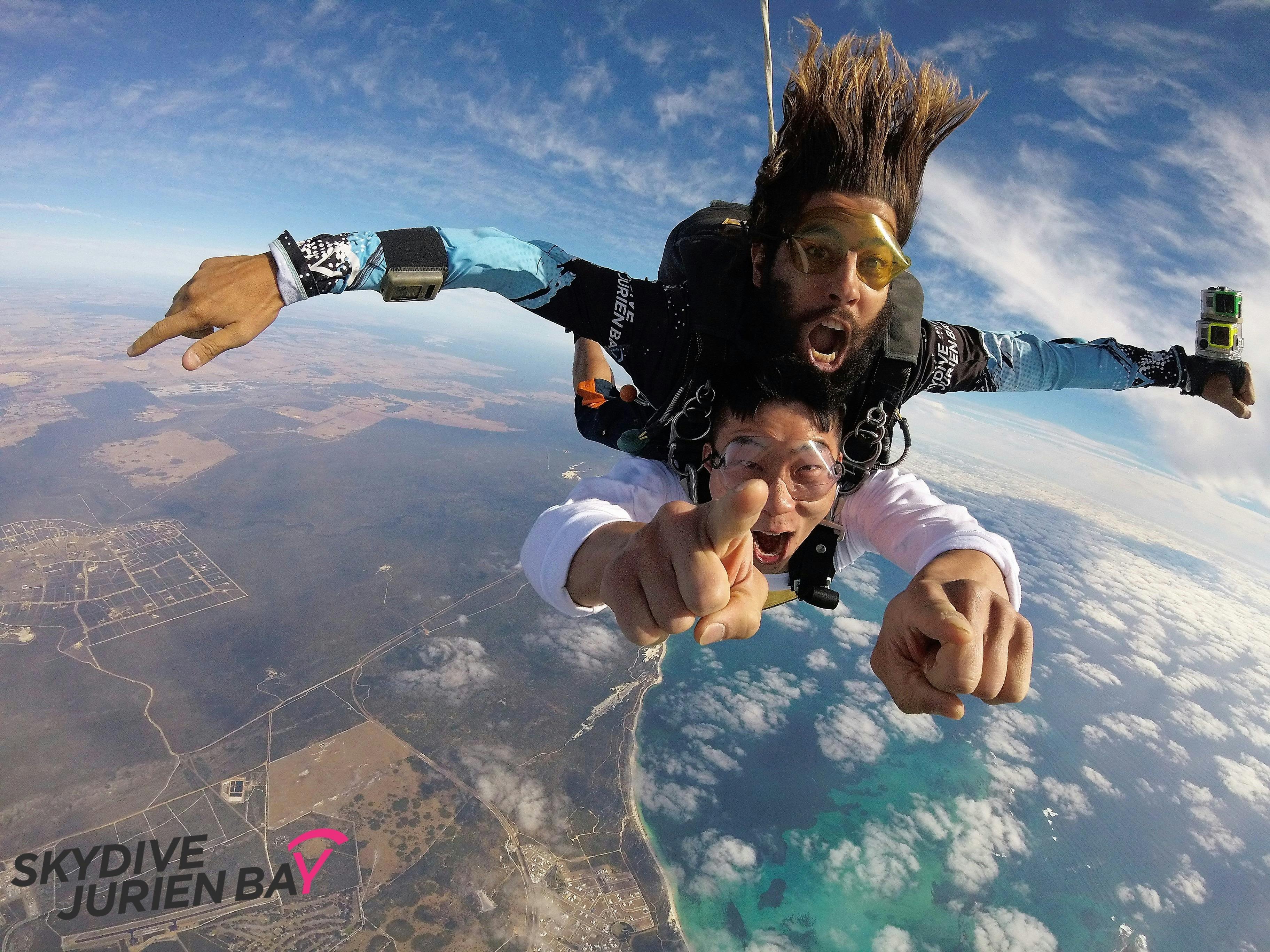 Skydive Jurien Bay, Western Australia