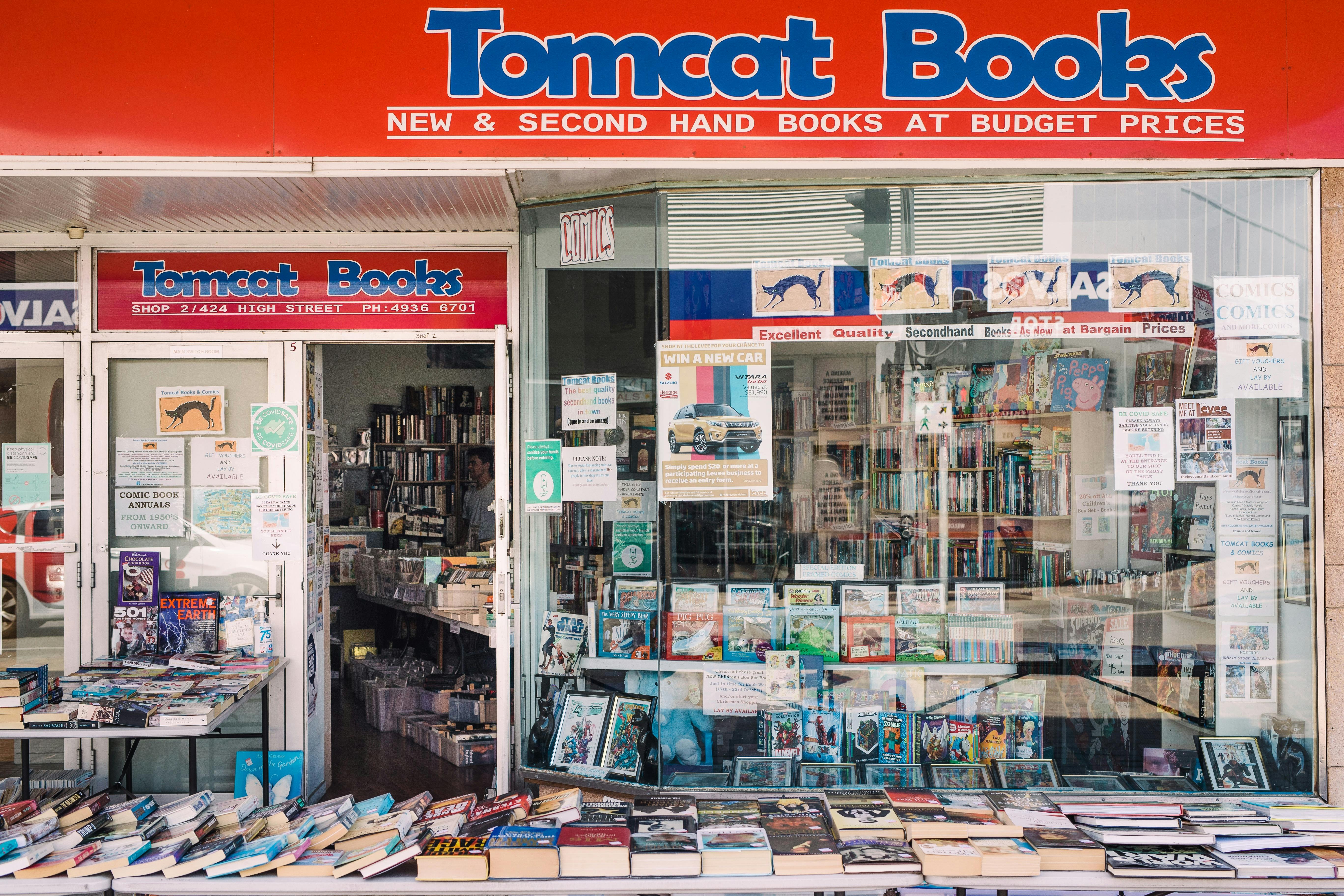 Tomcat Books and Comics
