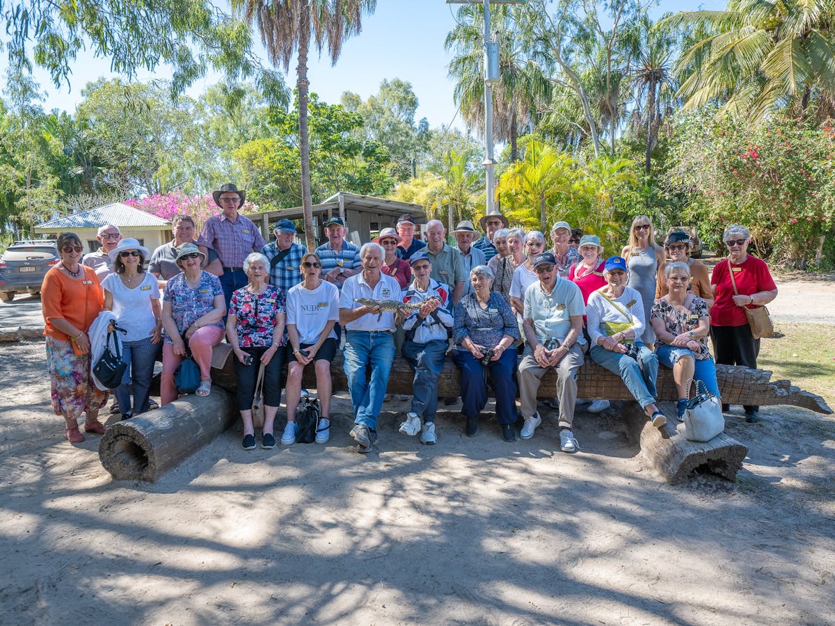 Crocodile Farm Visit