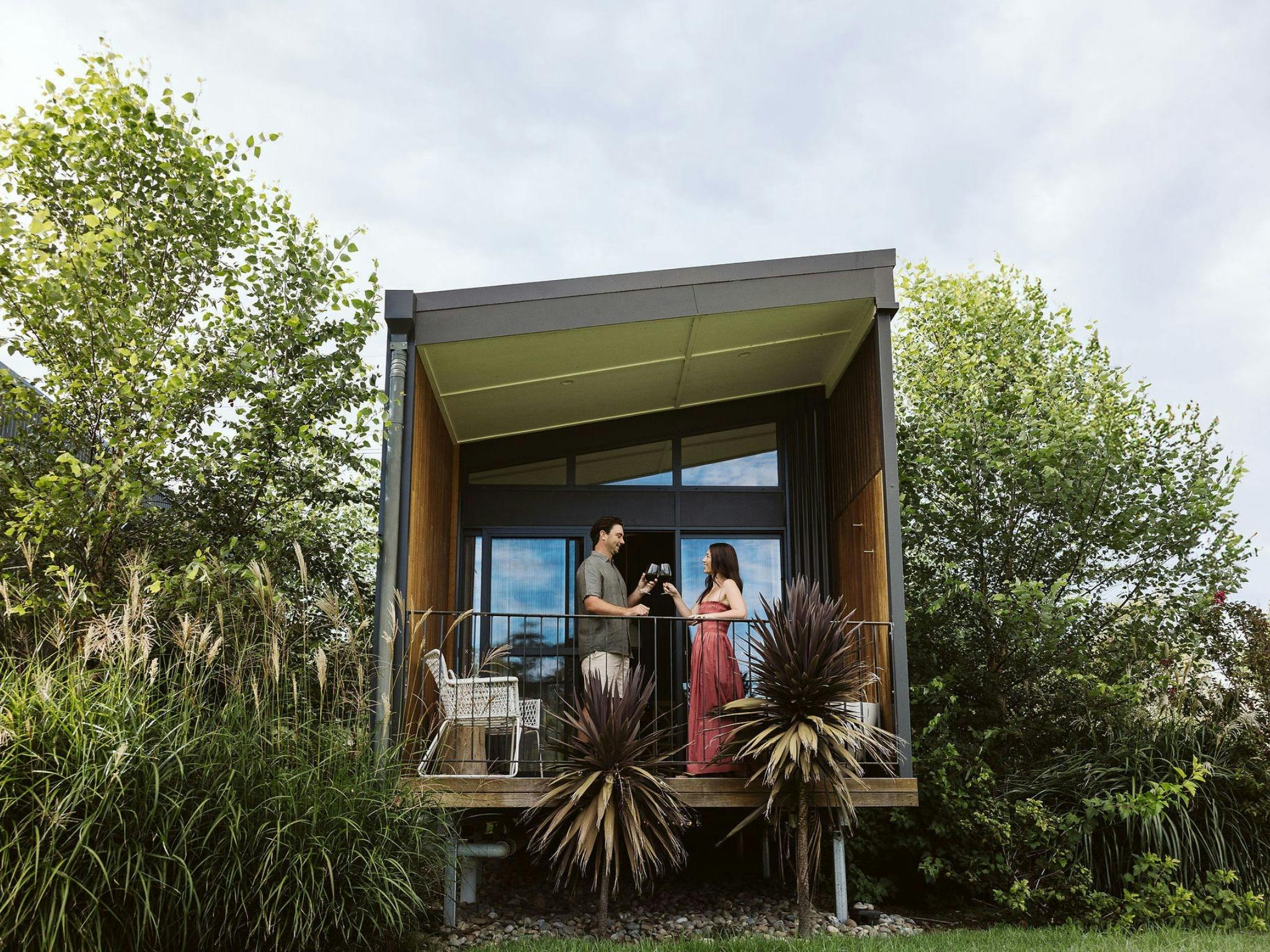 Cupitt's villas are private