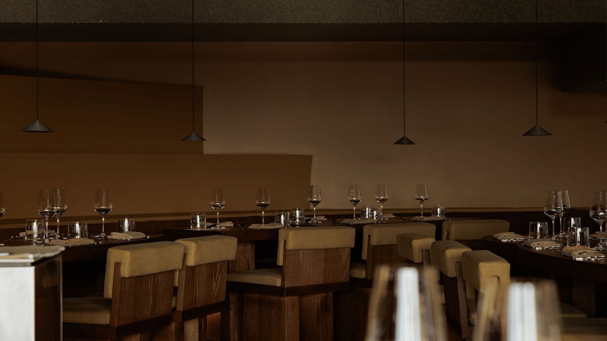 Norte elevated seating area