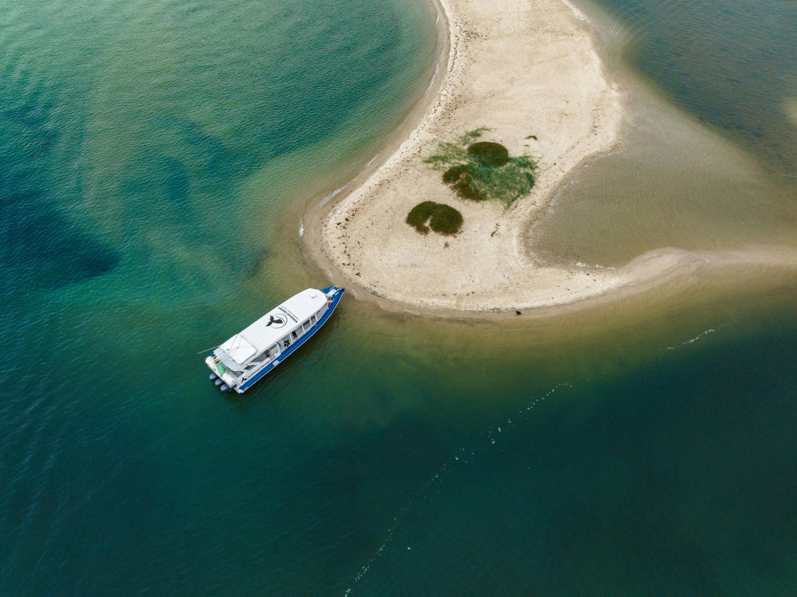 Cruise with Culture Tour -  Aerial Shot