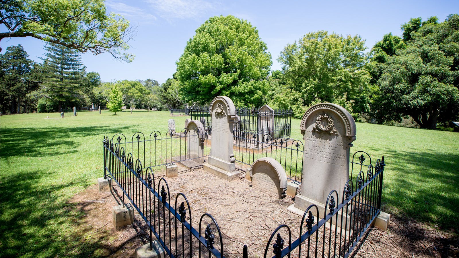 Kooloonbung Creek Nature Reserve and Historic Cemetery