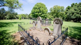 Kooloonbung Creek Nature Reserve and Historic Cemetery