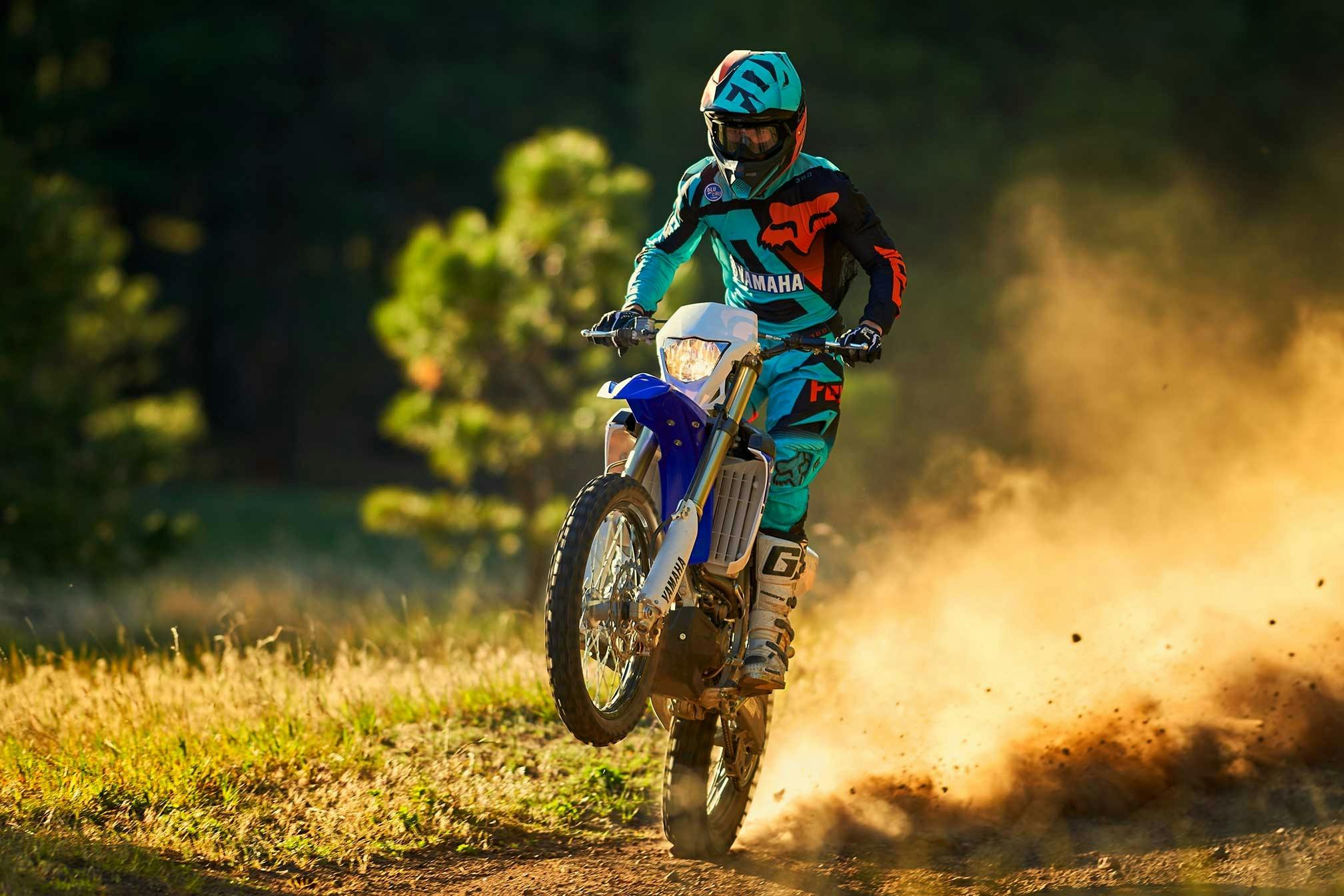 Ride a dirtbike in Sydney