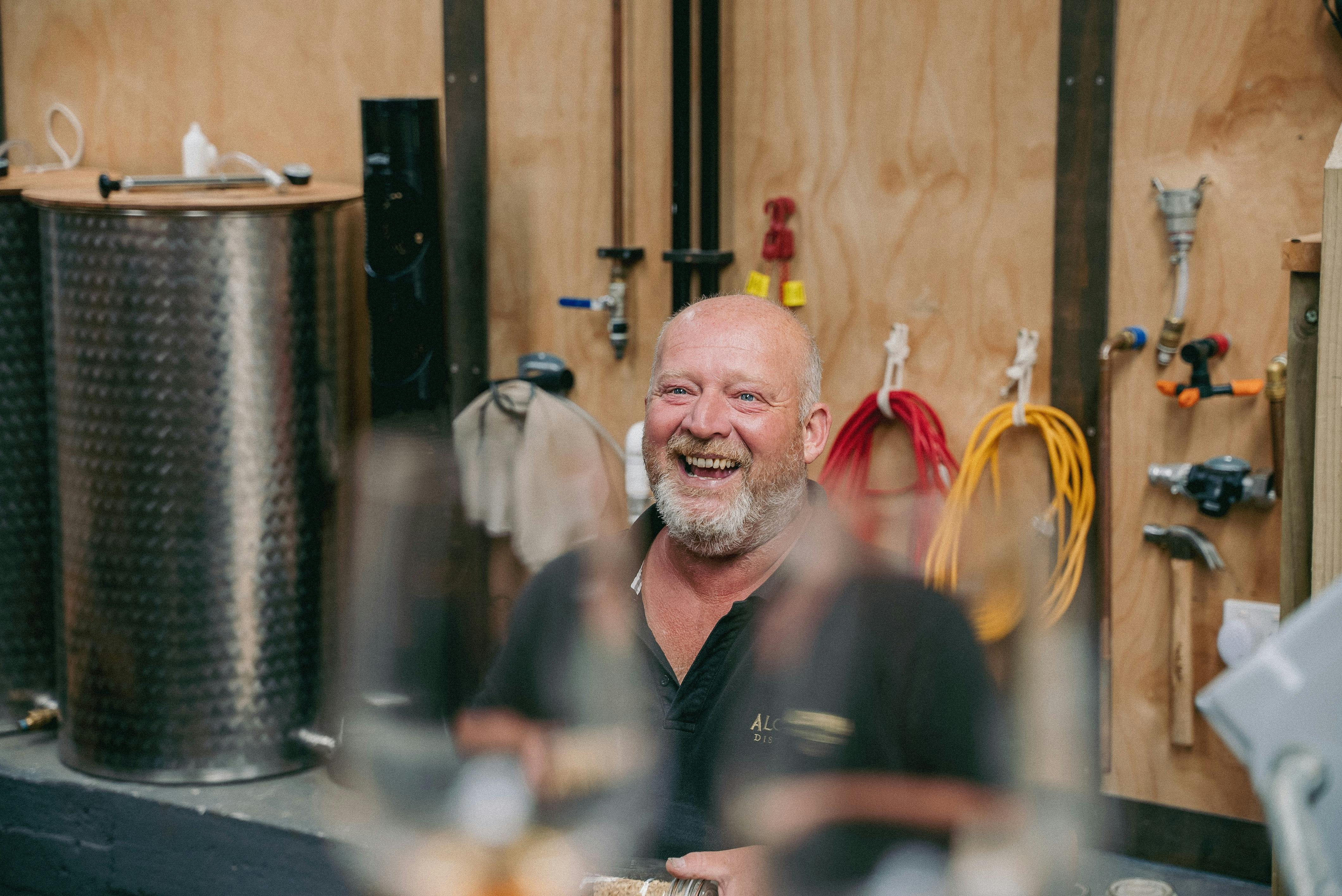 The Gin Station at Alchymia Distillery