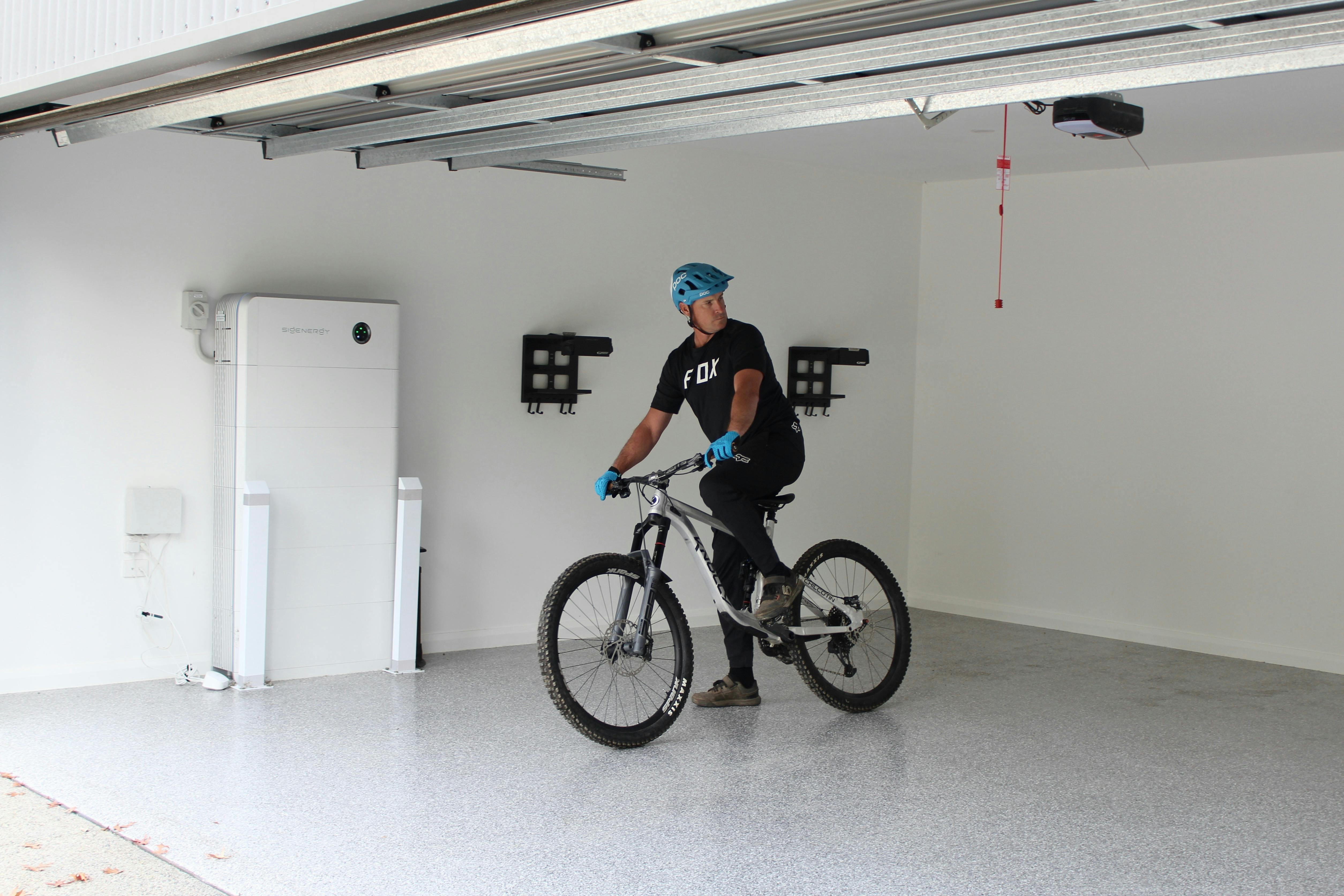 bike storage