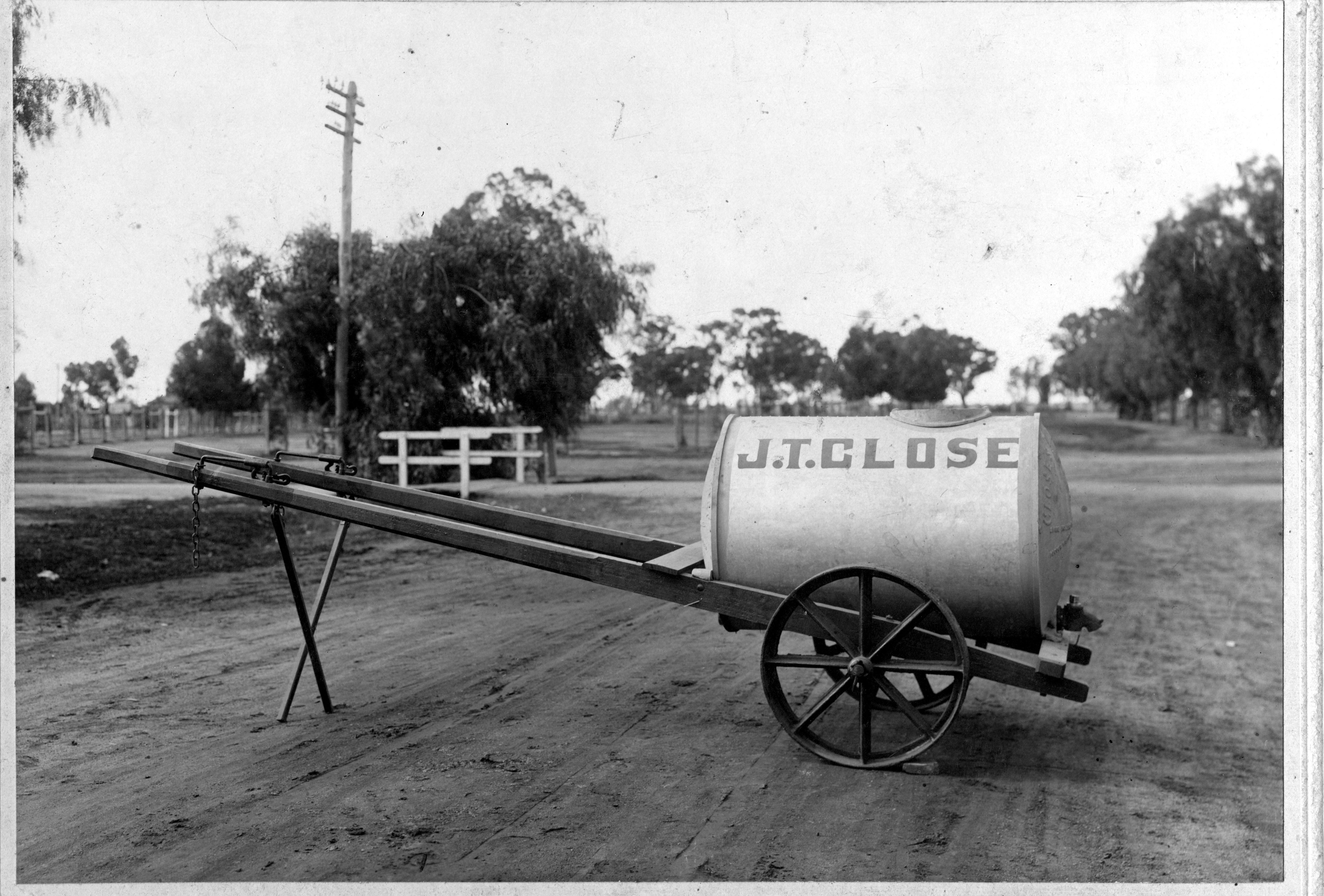 water cart museum