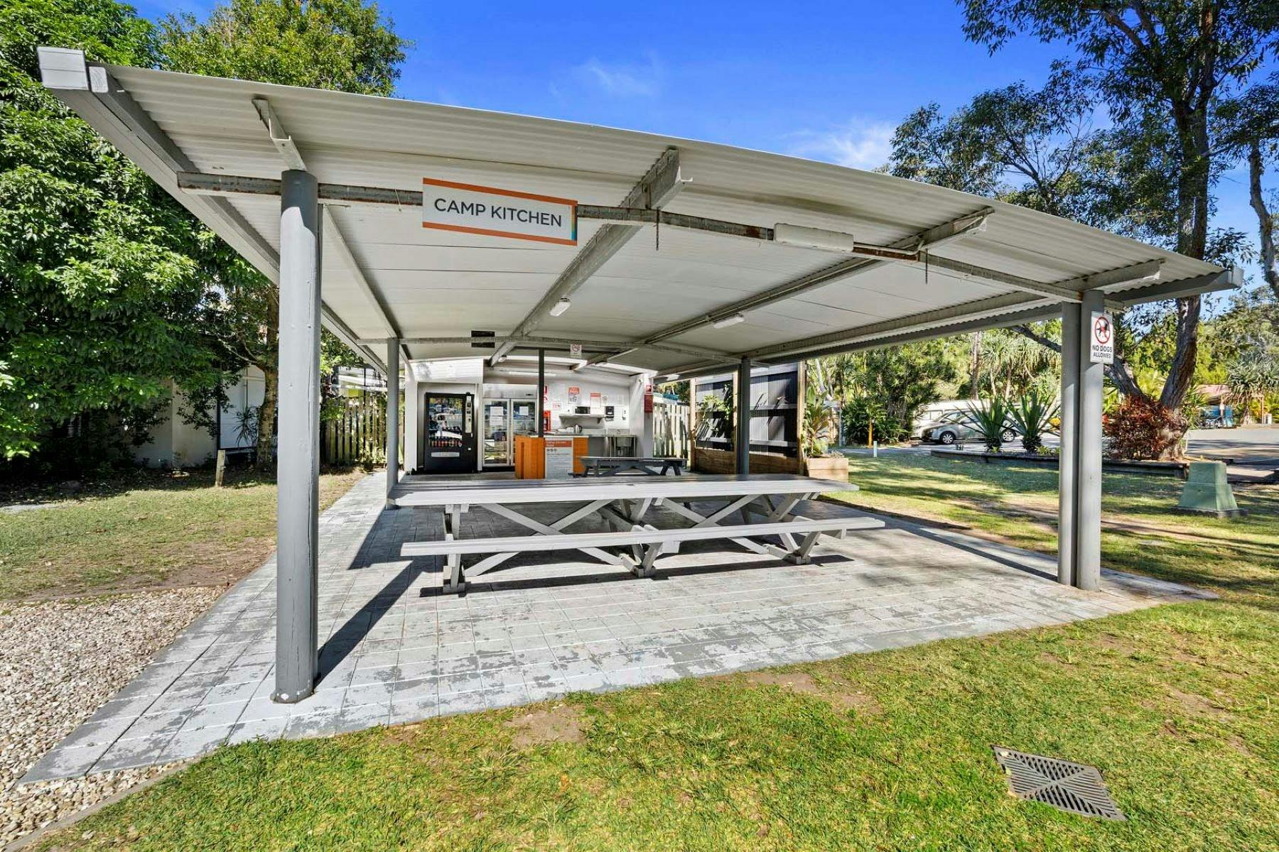 インジェニア・ホリデーズ・バイロンベイ・キャンプキッチン