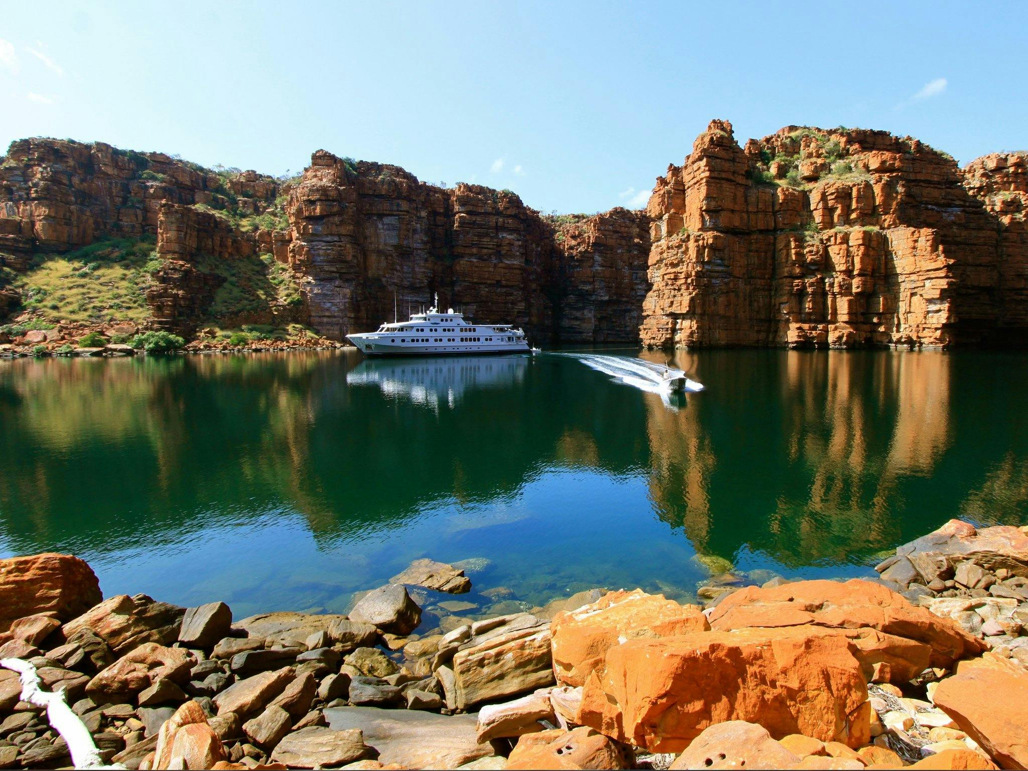 True North at King George Falls