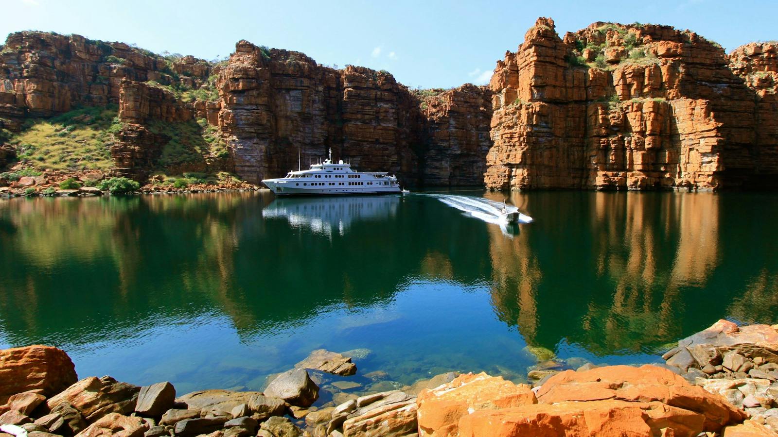 True North at King George Falls