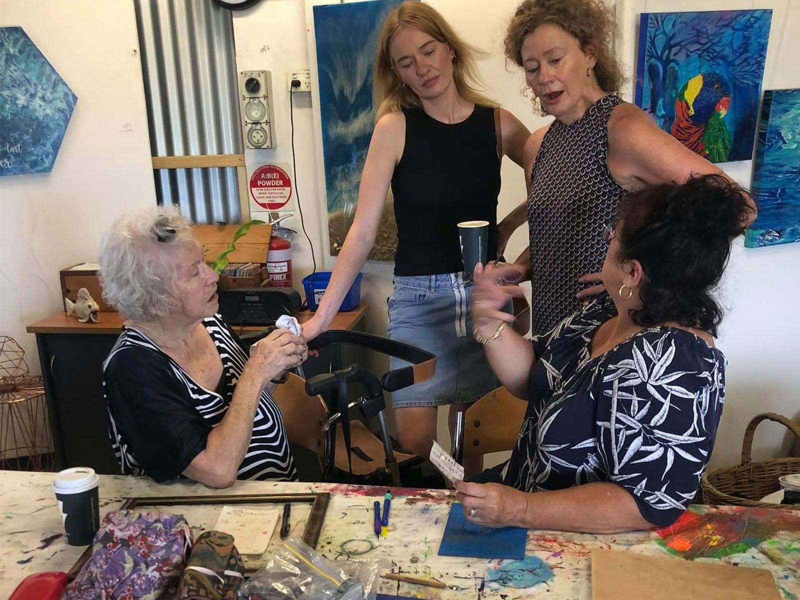 ARTmatters @ Creative Gladstone Region Inc
