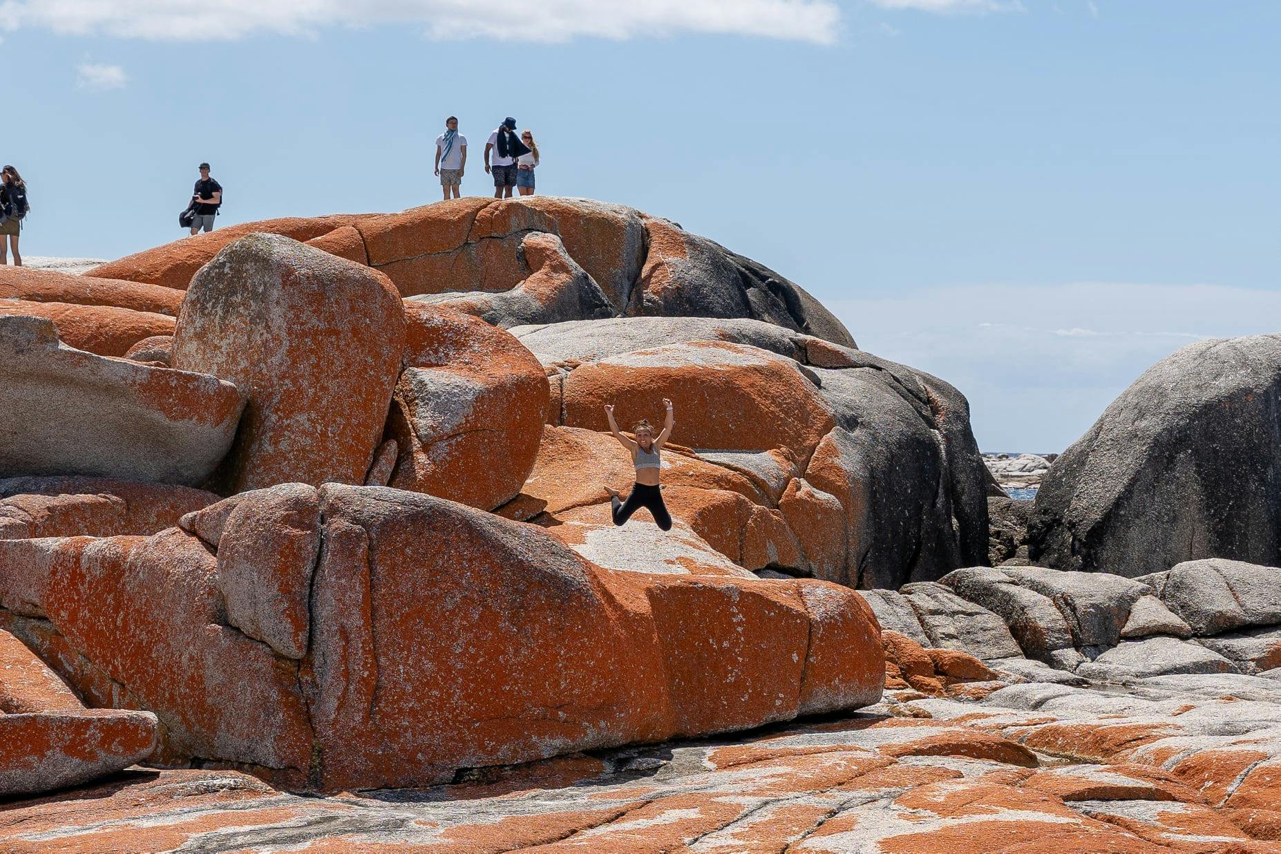 Bay of Fires East Coast Tasmania