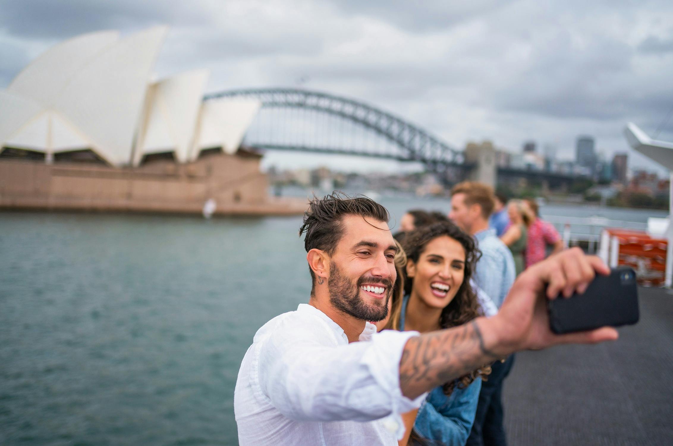 Captain Cook Cruises Sydney Harbour