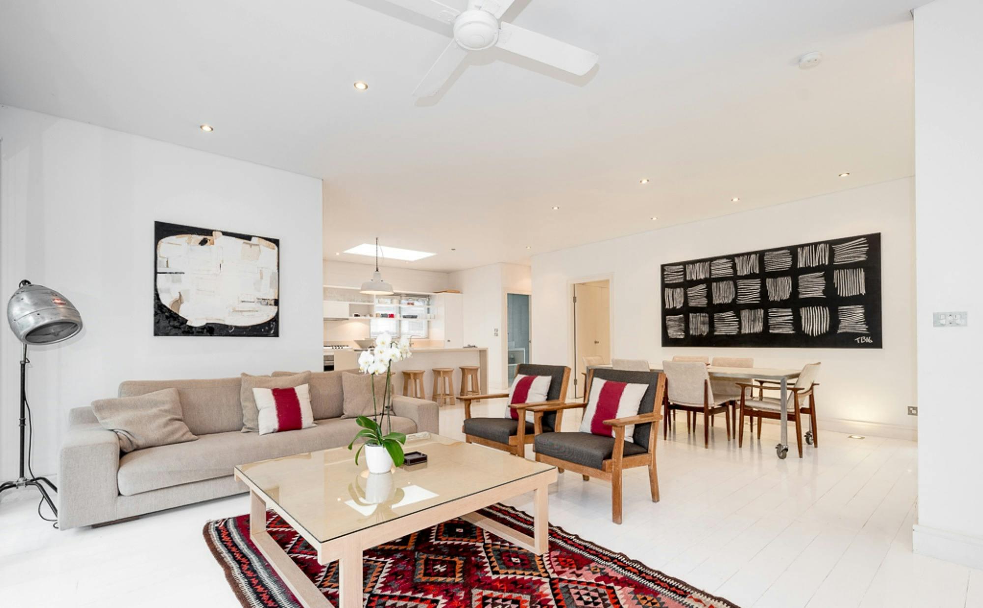 오픈 플랜 생활