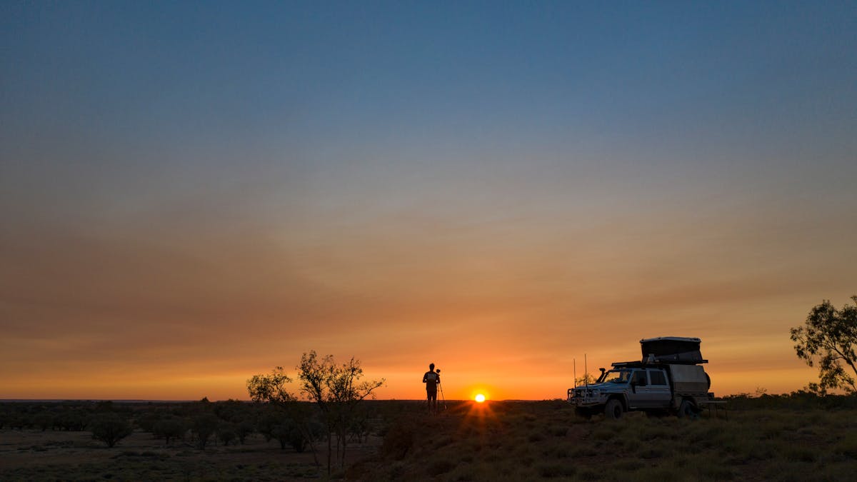 Longreach Sunset