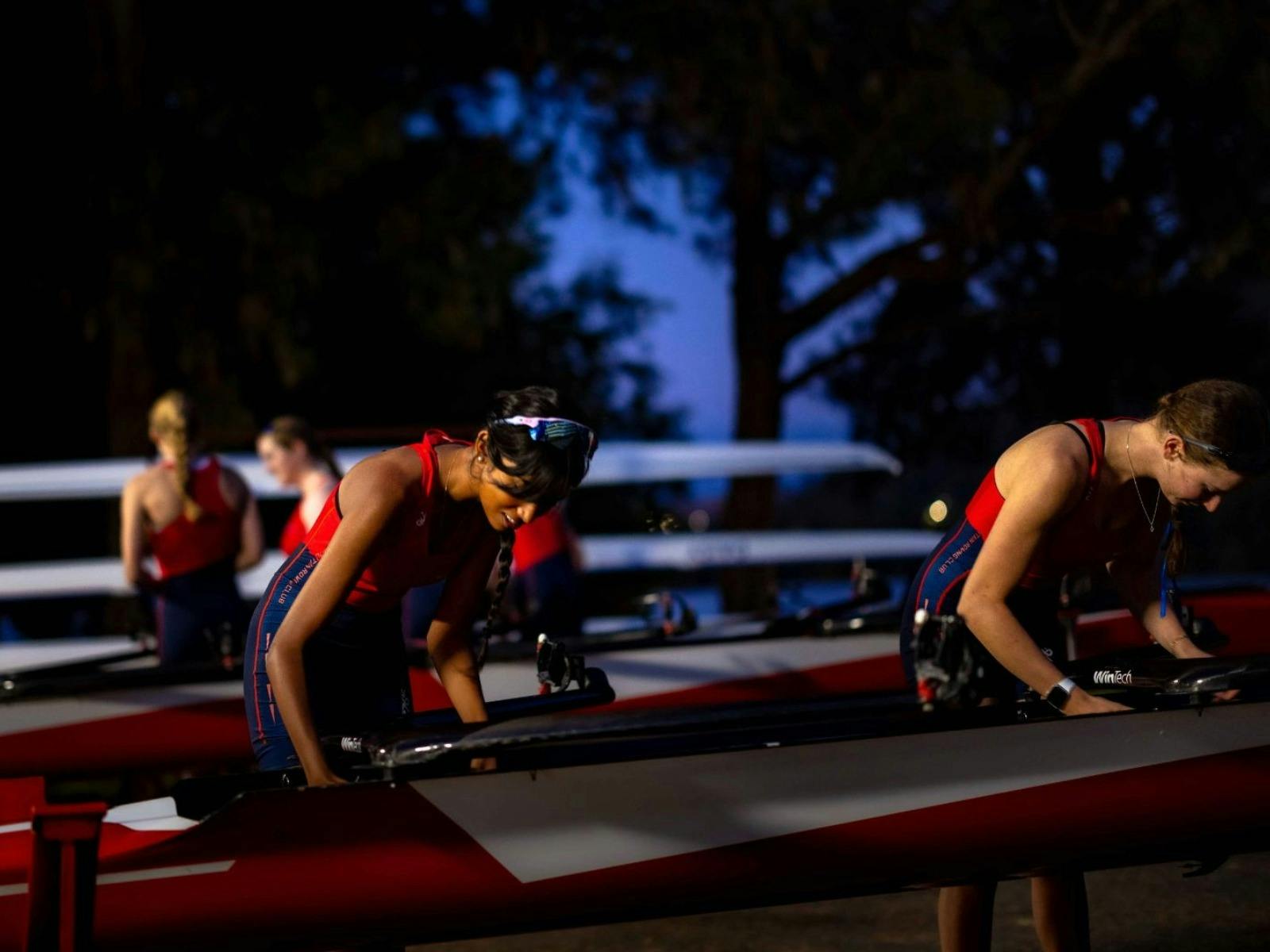 School Holiday Rowing at Red Shed