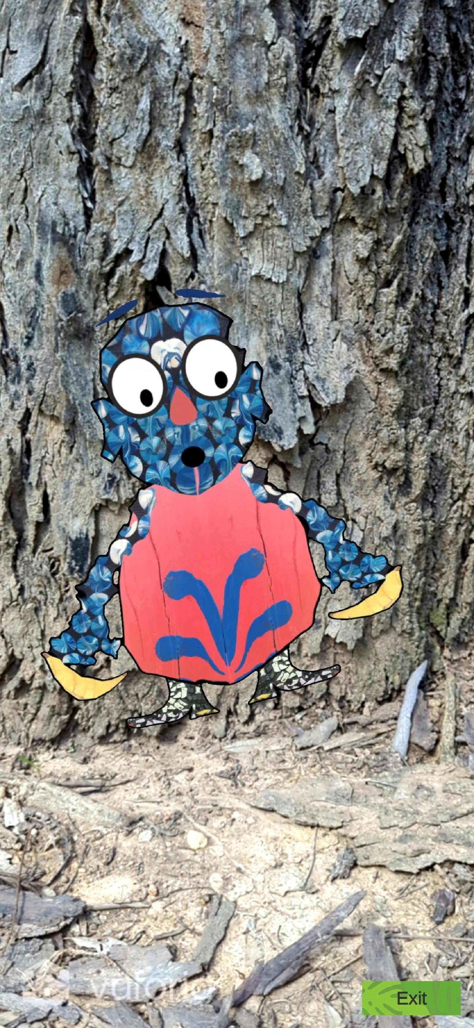 Sample of one of the many Hidden Creatures