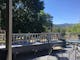 Mountain views from the deck