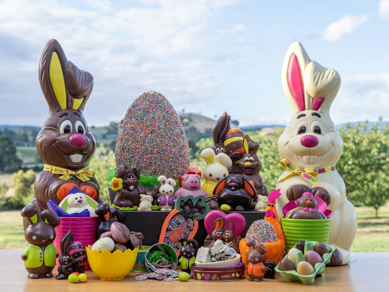 Easter Egg gifts treats and experiences