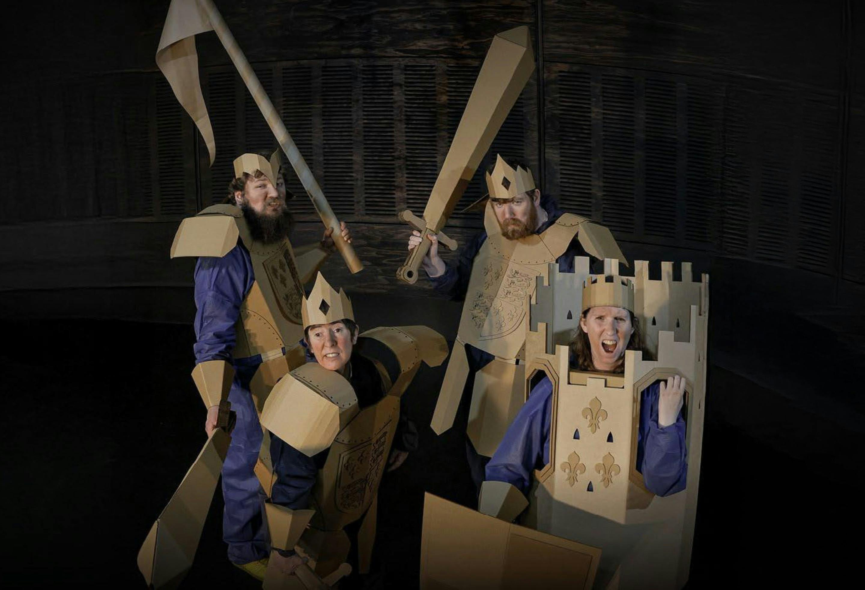 Charge! Agincourt By Back to Back Theatre
