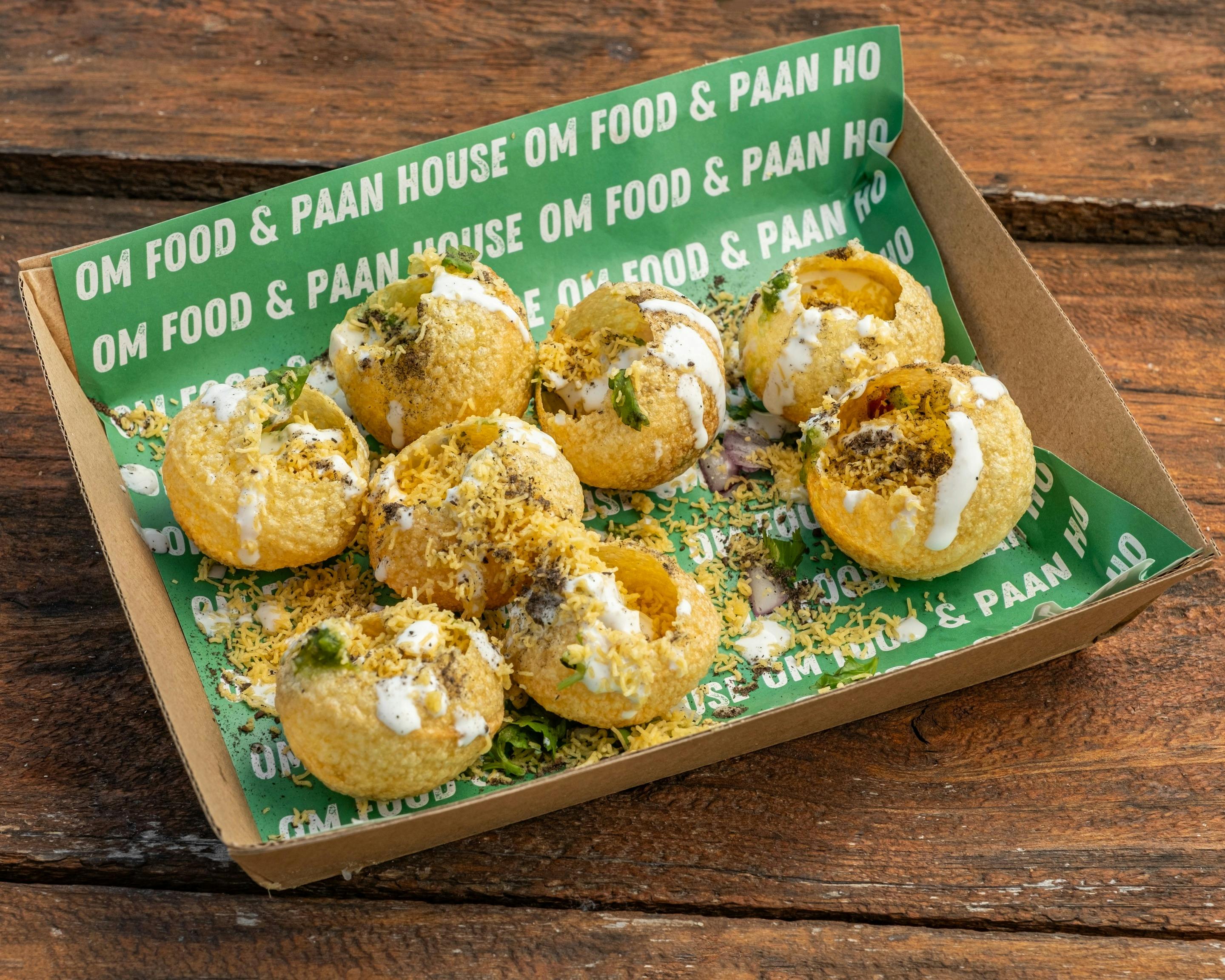 Dahi Puri - OM Food & Paan House - Launceston Tasmania