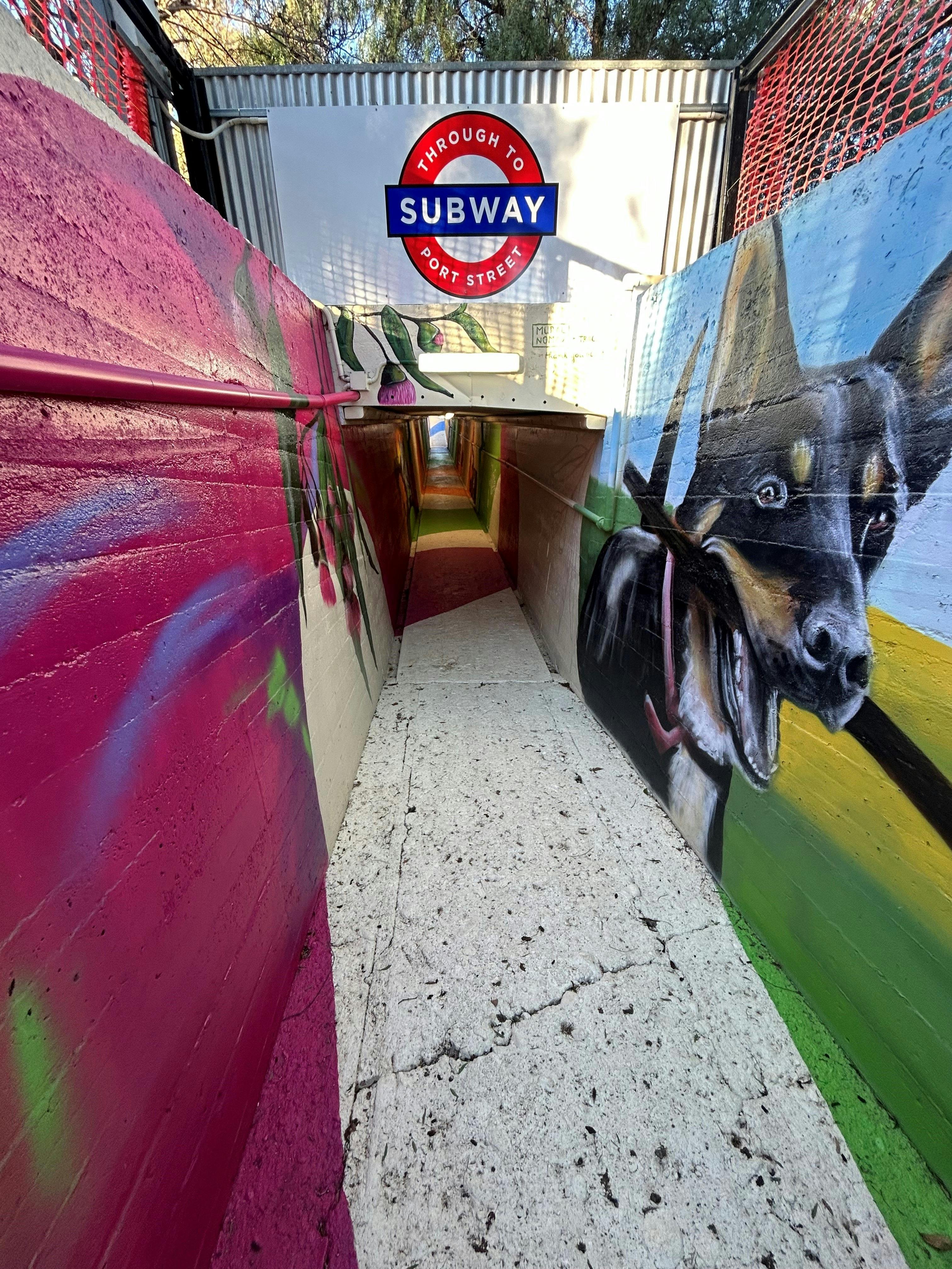 Gladstone Subway Mural