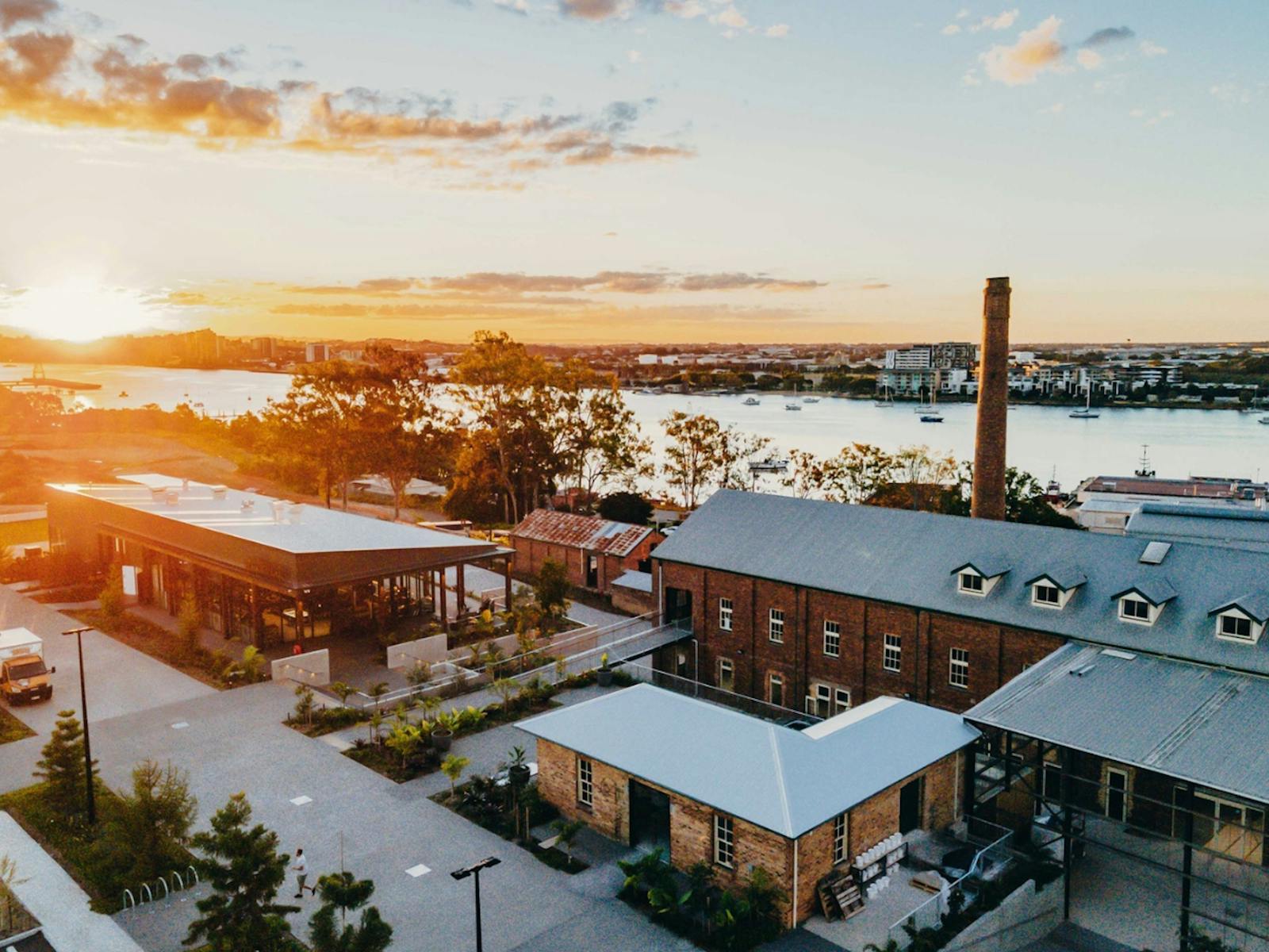 The Hills of Rivermakers - A Birds Eye view of the whole venue, with river views. The Hills of Rivermakers - A Birds Eye view of the whole venue, with river views.