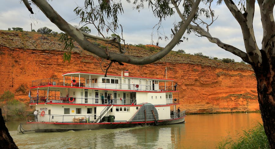 PS Marion Morgan to Mannum 3 days 2 nights