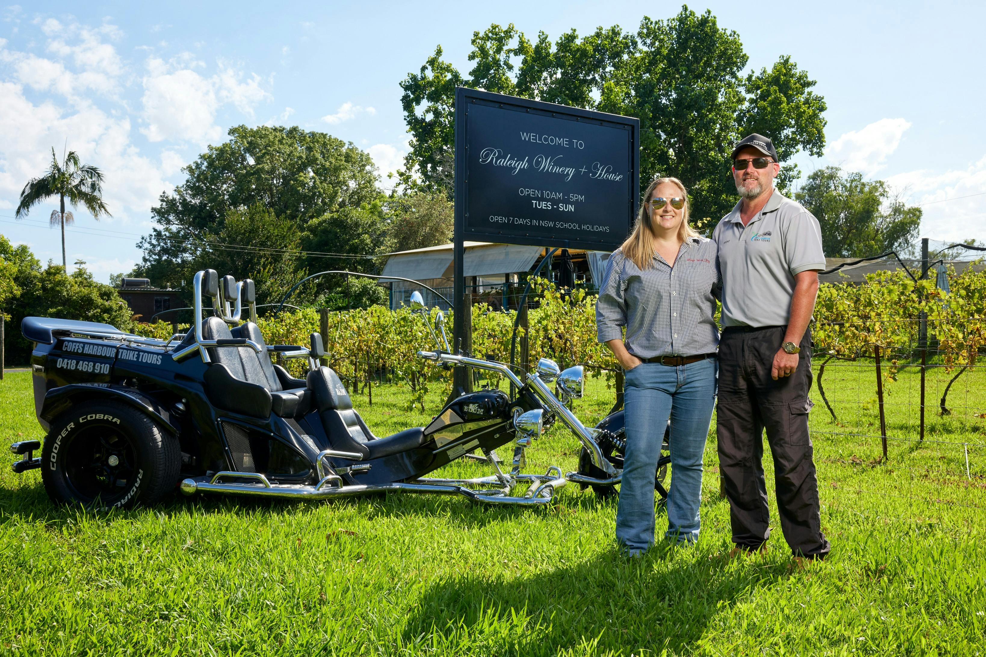 Coffs Harbour Trike and Private Tours