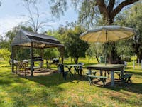 BBq eldorado caravan park