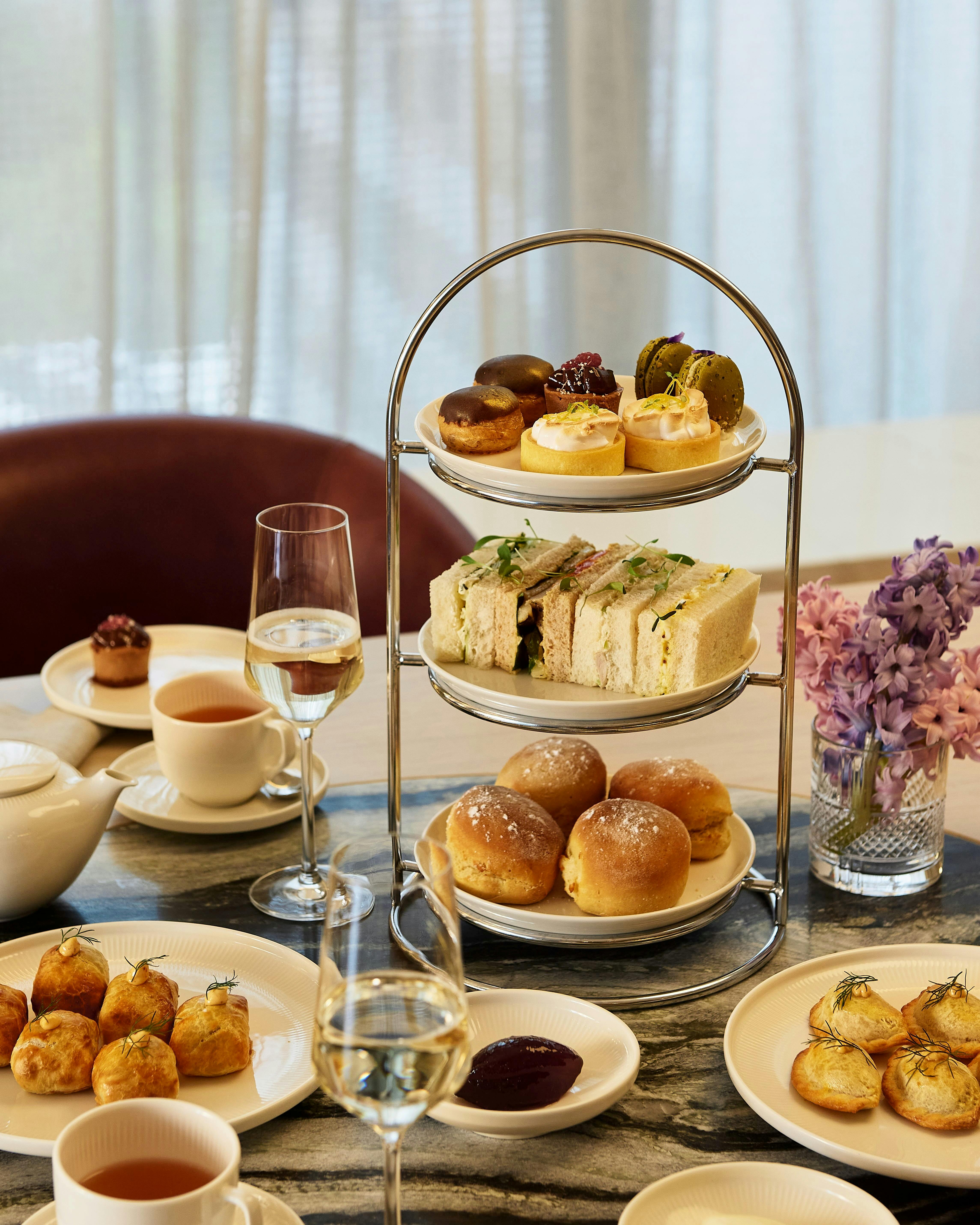 Lanson Place Mother's Day High Tea