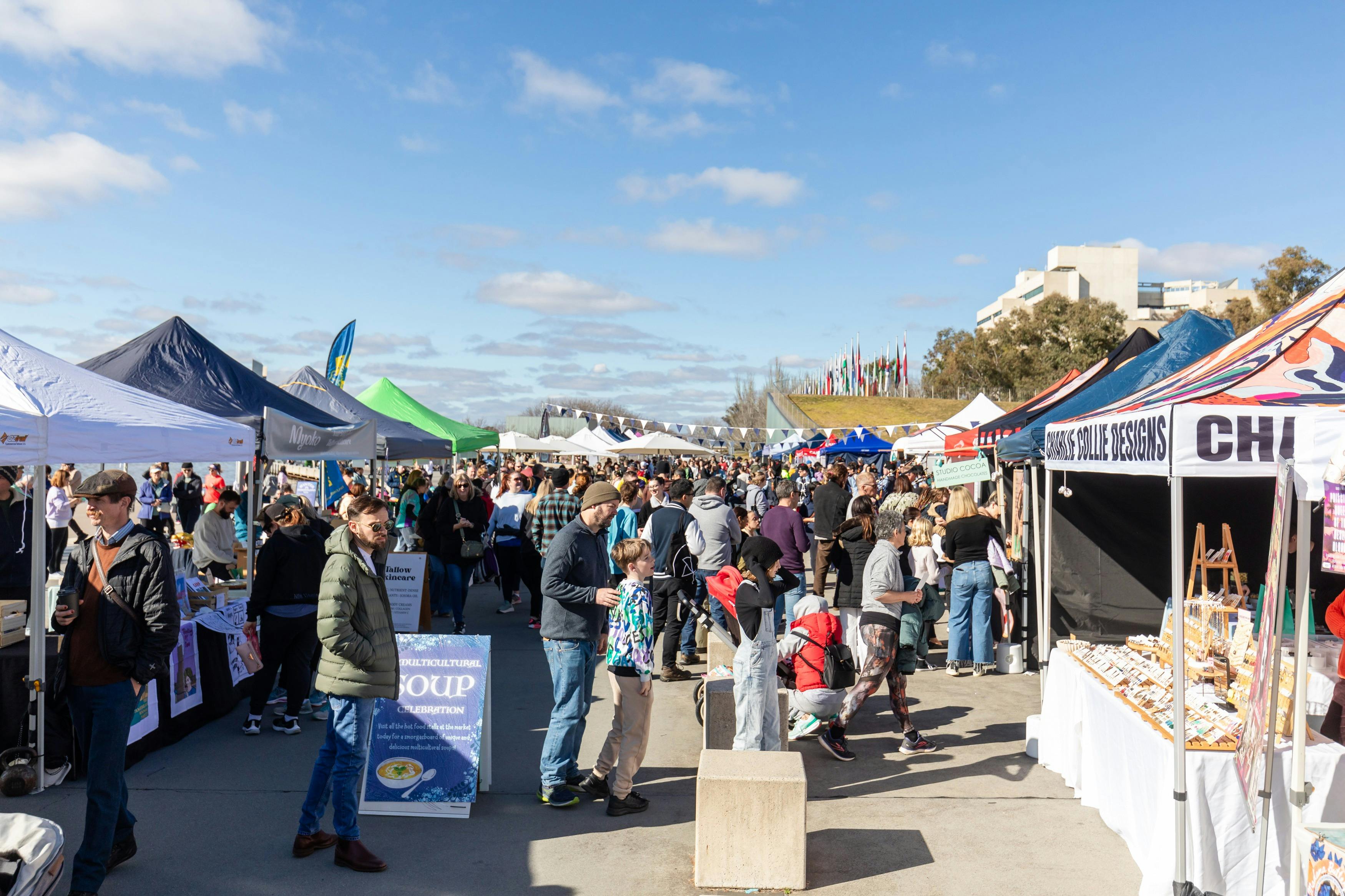 Landscape photo of The Little Burley Market