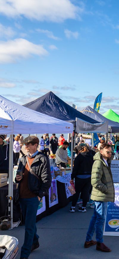 Landscape photo of The Little Burley Market