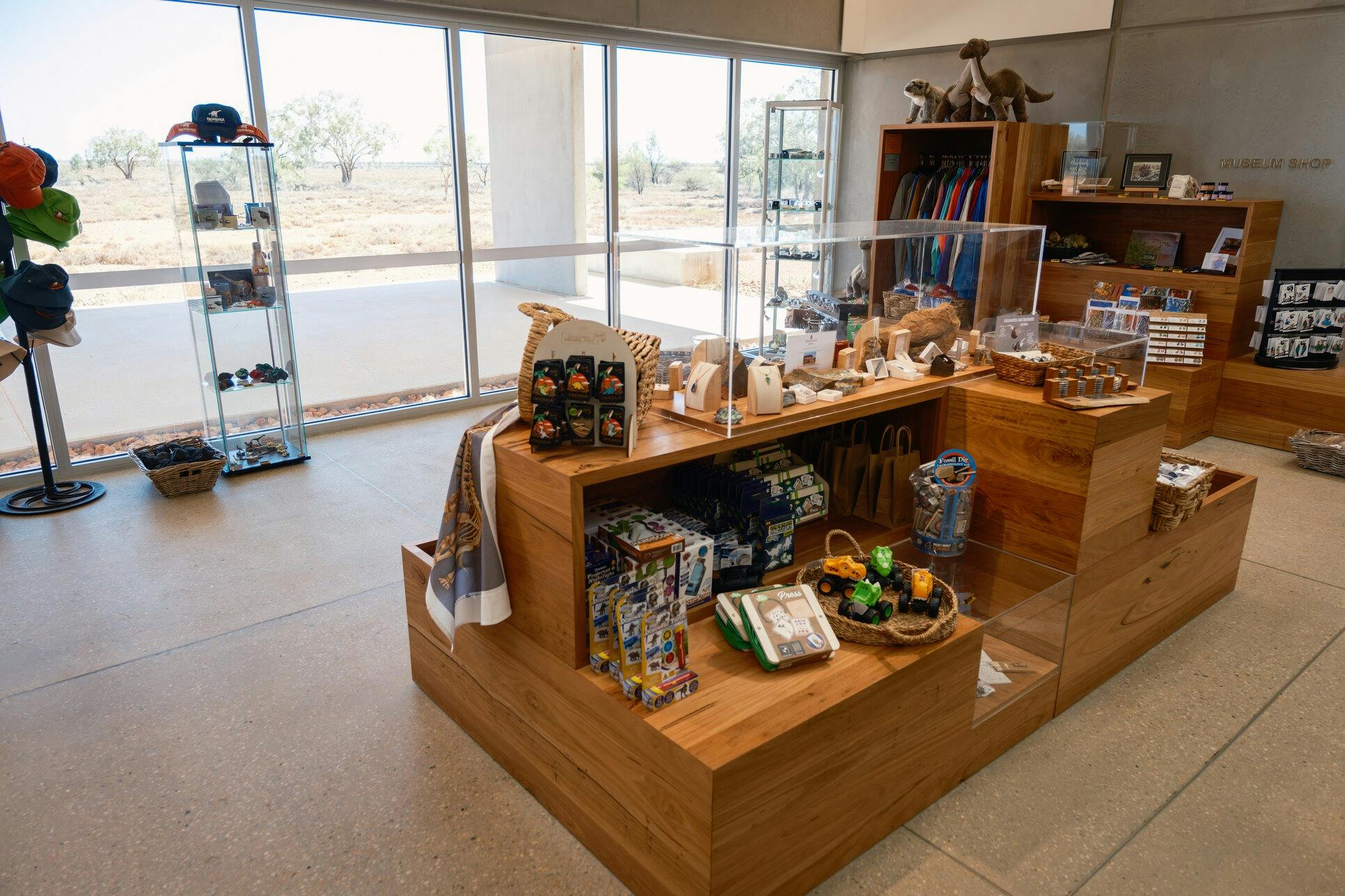 Eromanga Natural History Museum - Gift Shop