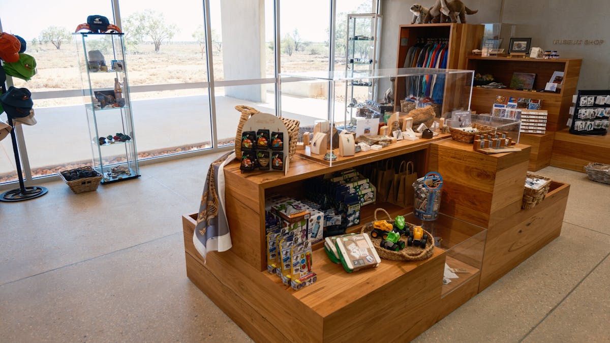 Eromanga Natural History Museum - Gift Shop