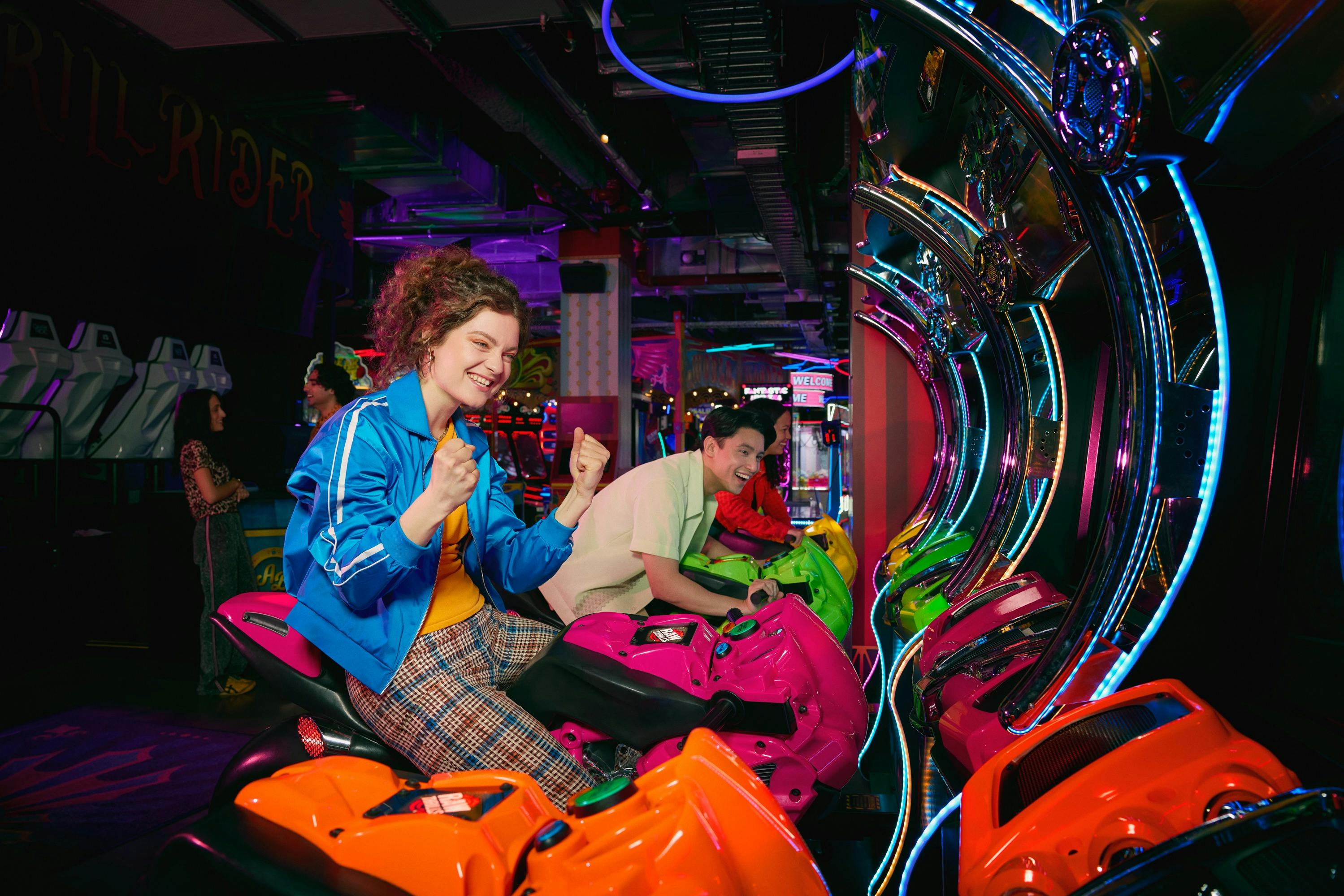 Strike Bowling and Holey Moley Macquarie