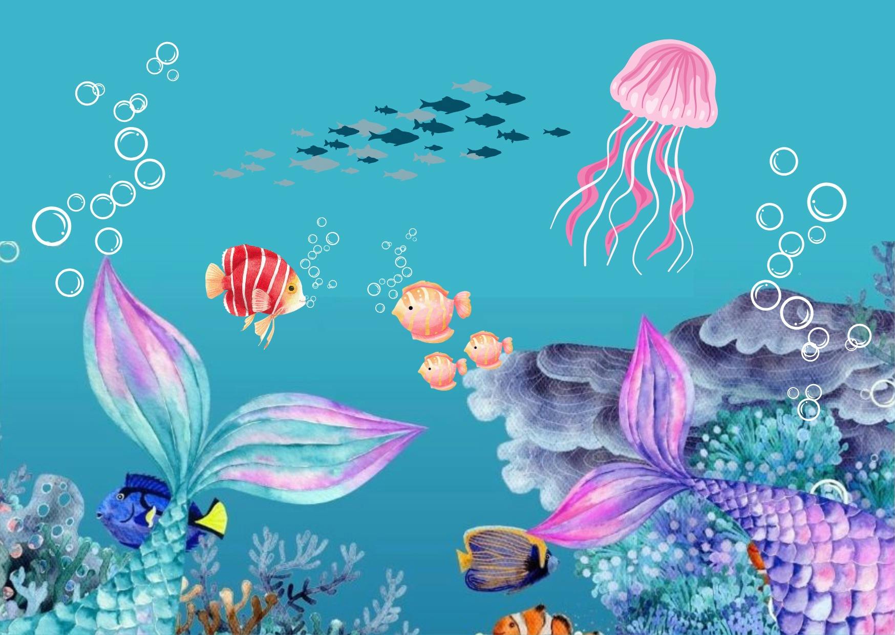 Shae'K'It Studios UNDER THE SEA