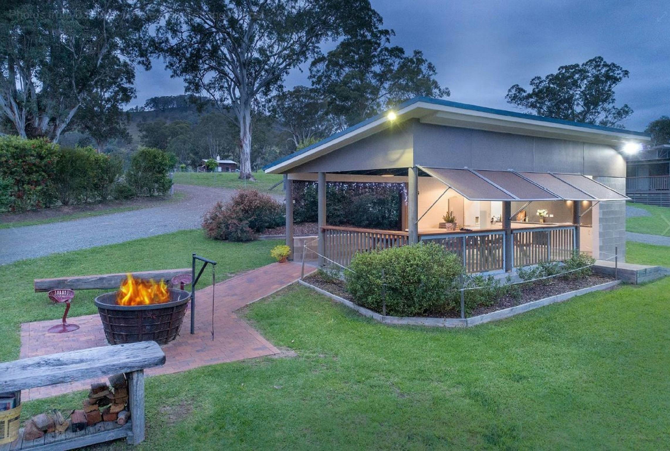 Outdoor Communal Kitchen