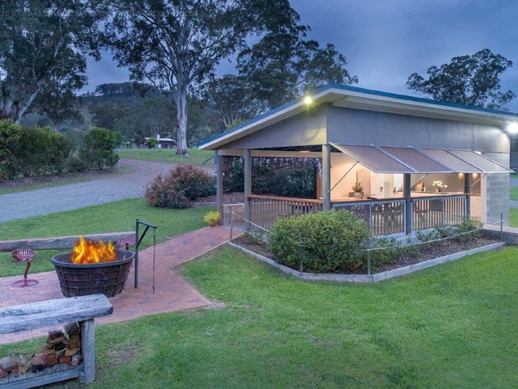 Outdoor Communal Kitchen