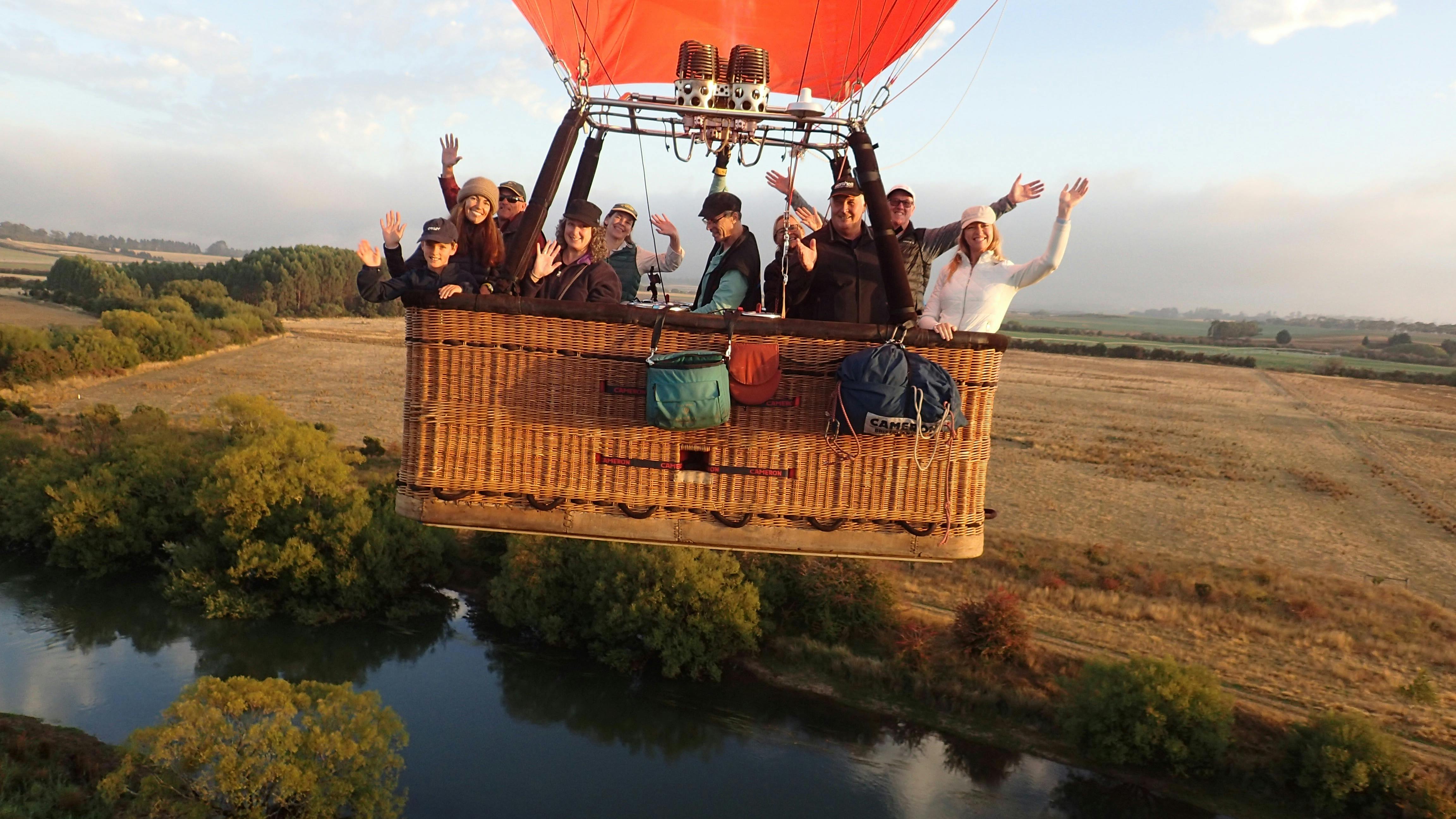 Ballooning flights Geelong and Bellarine Peninsula