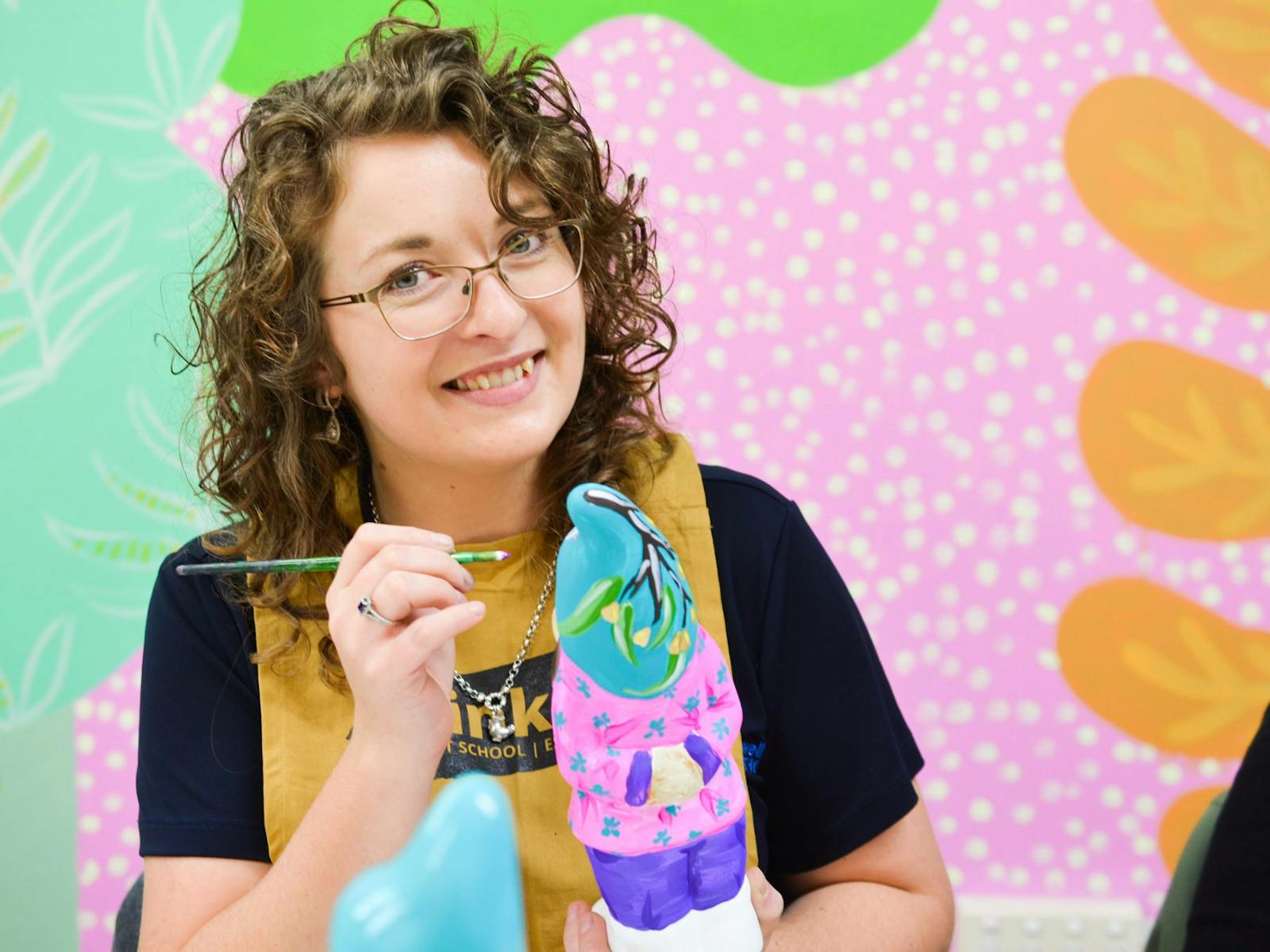 Painting fashion gnomes