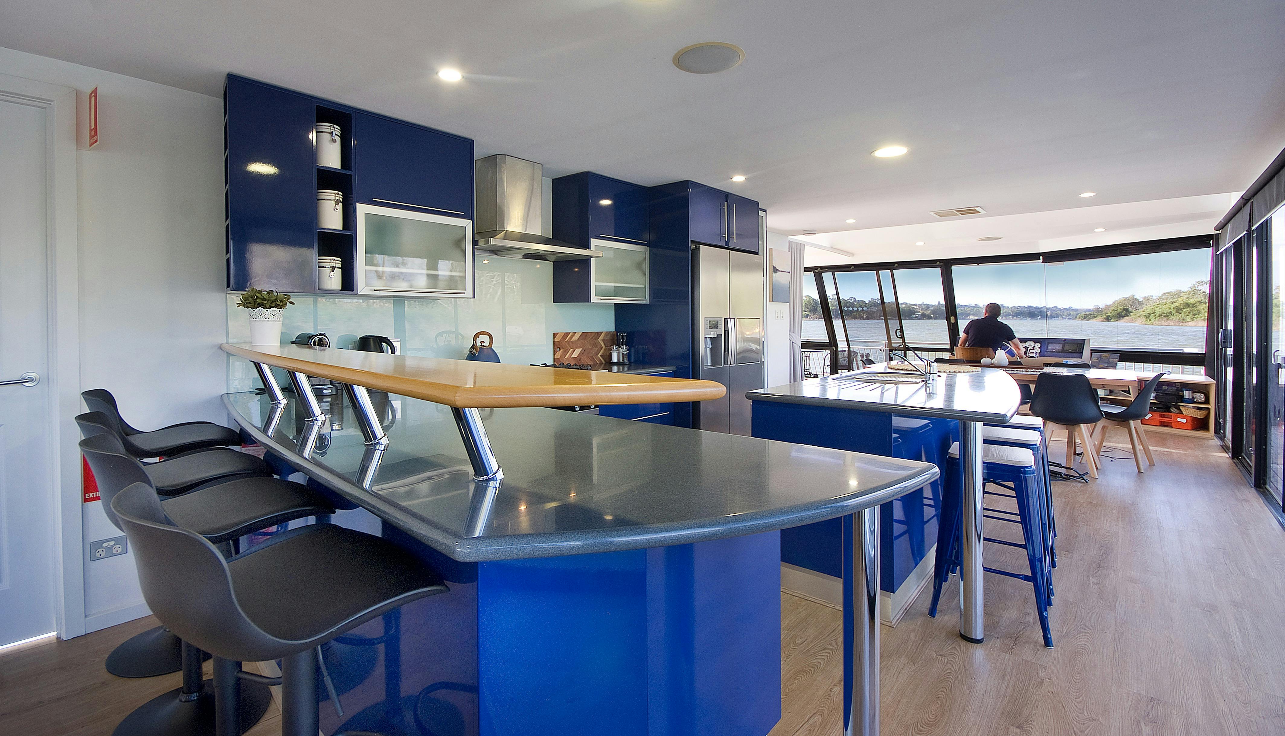River Breez open plan