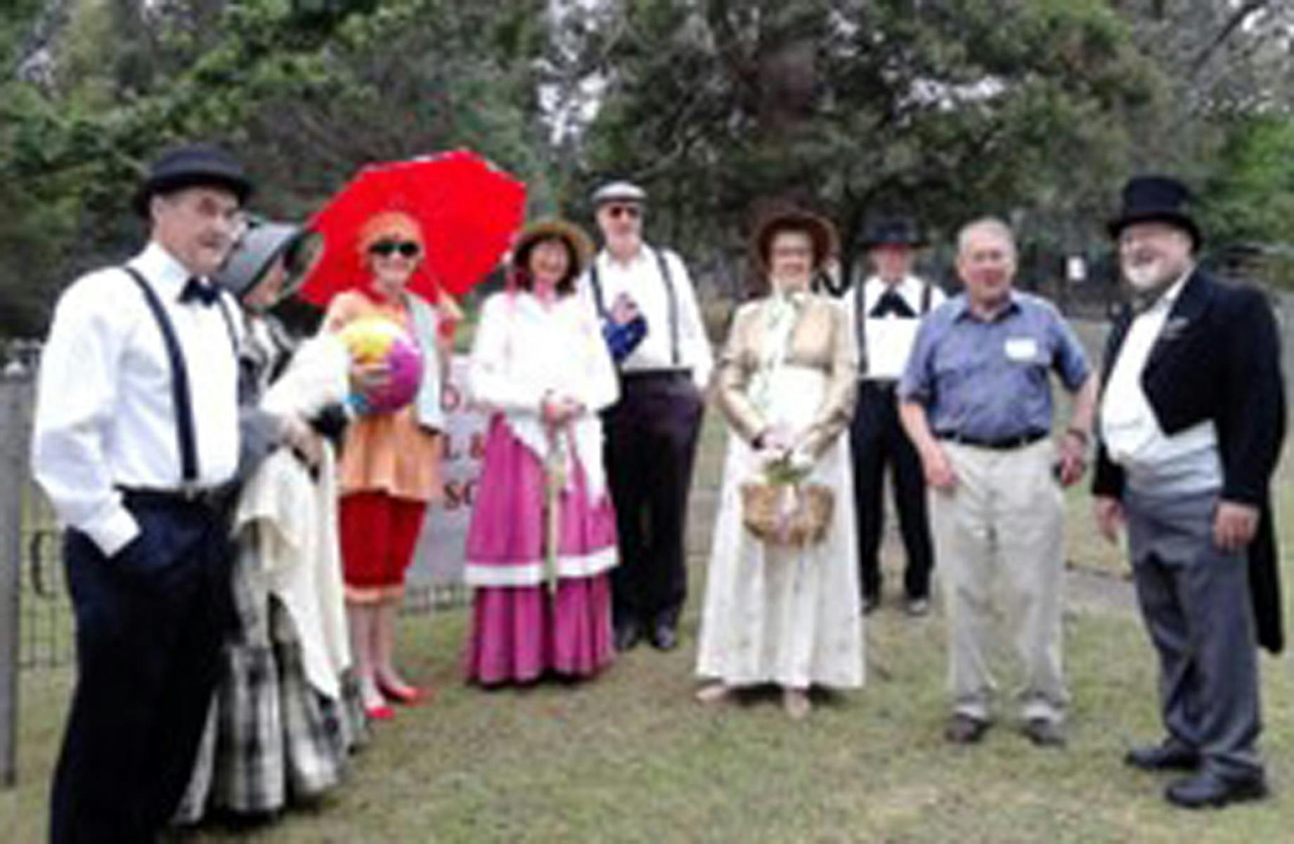 Berrima District Historical Society members