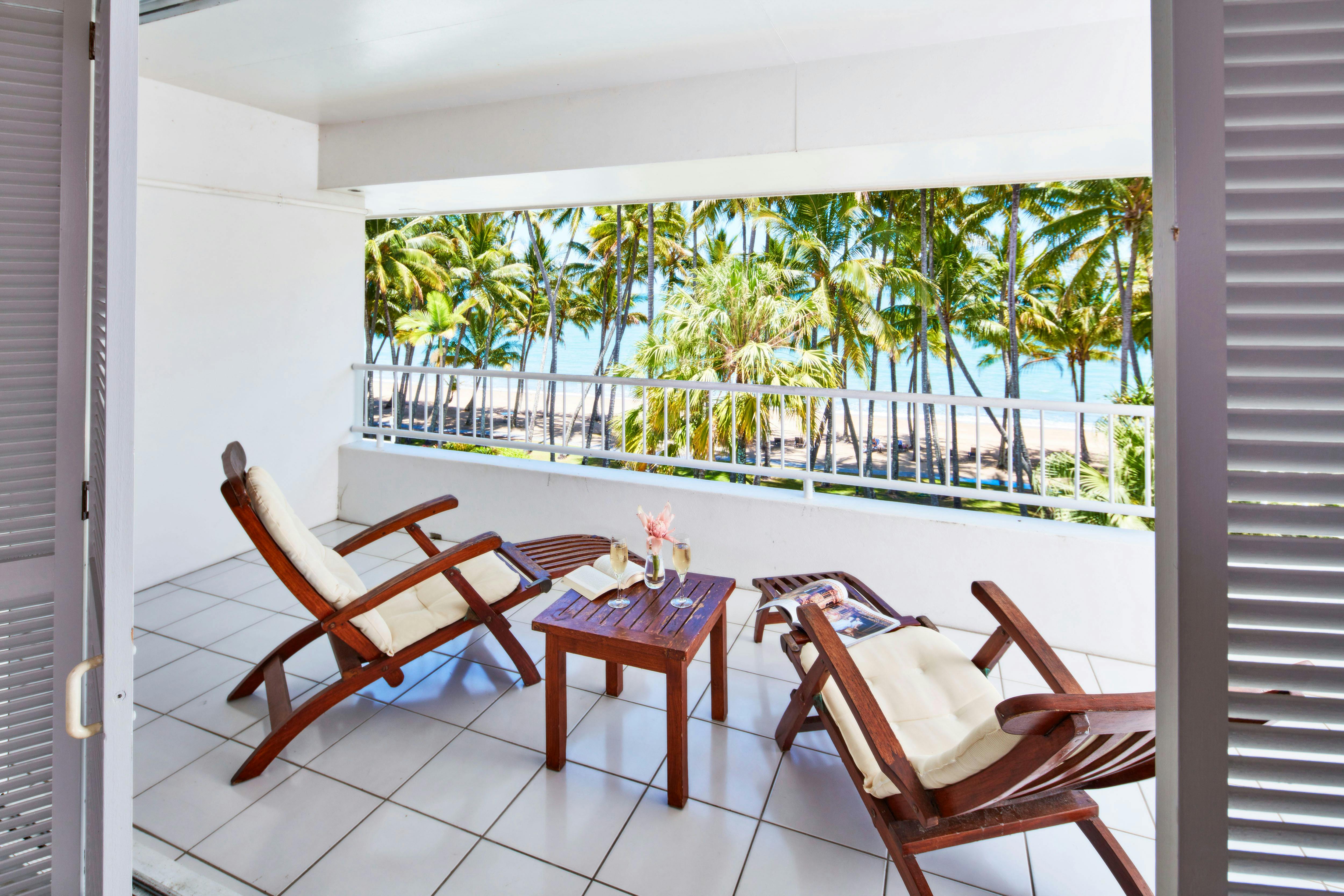 2 Bedroom Beachfront Apartment