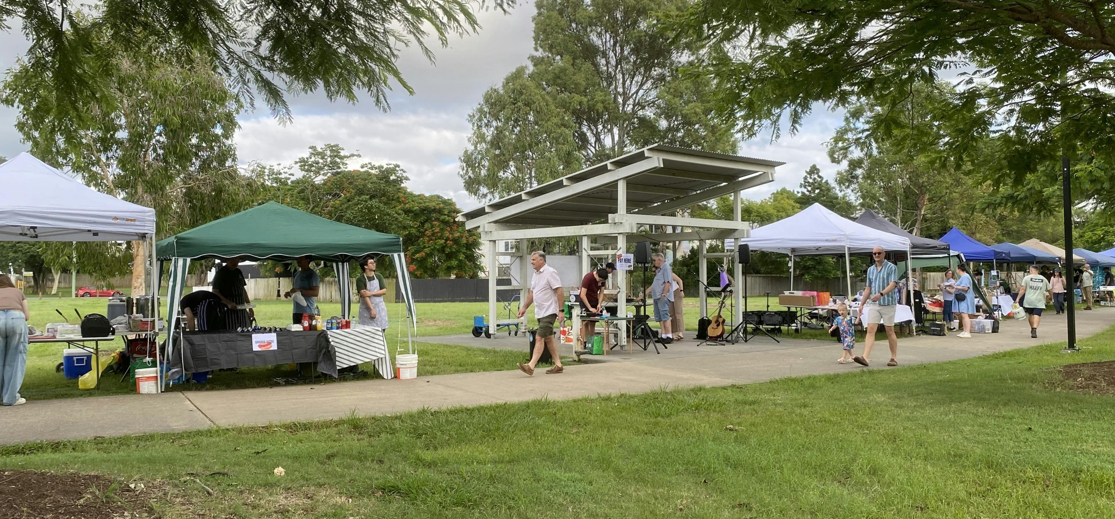 Photo of Brisbane CYC Market Day 2025