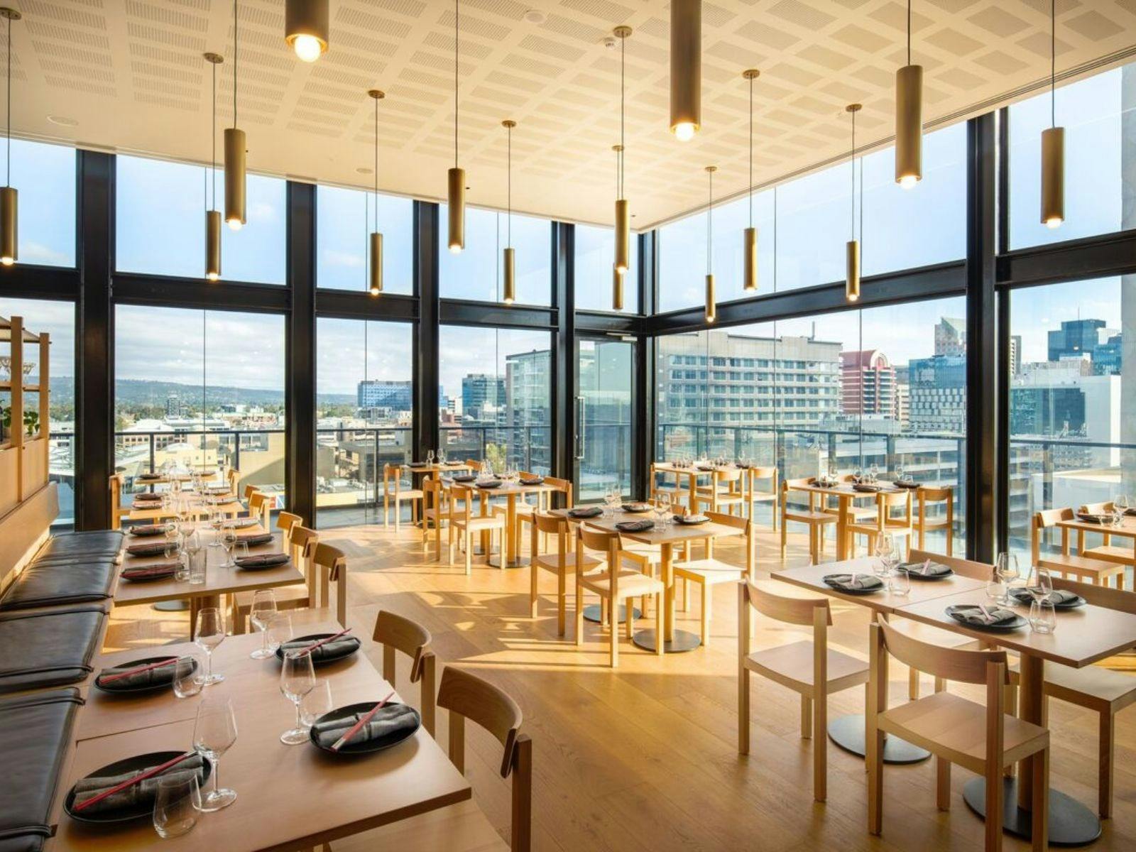 Dining Room Crowne Plaza Adelaide