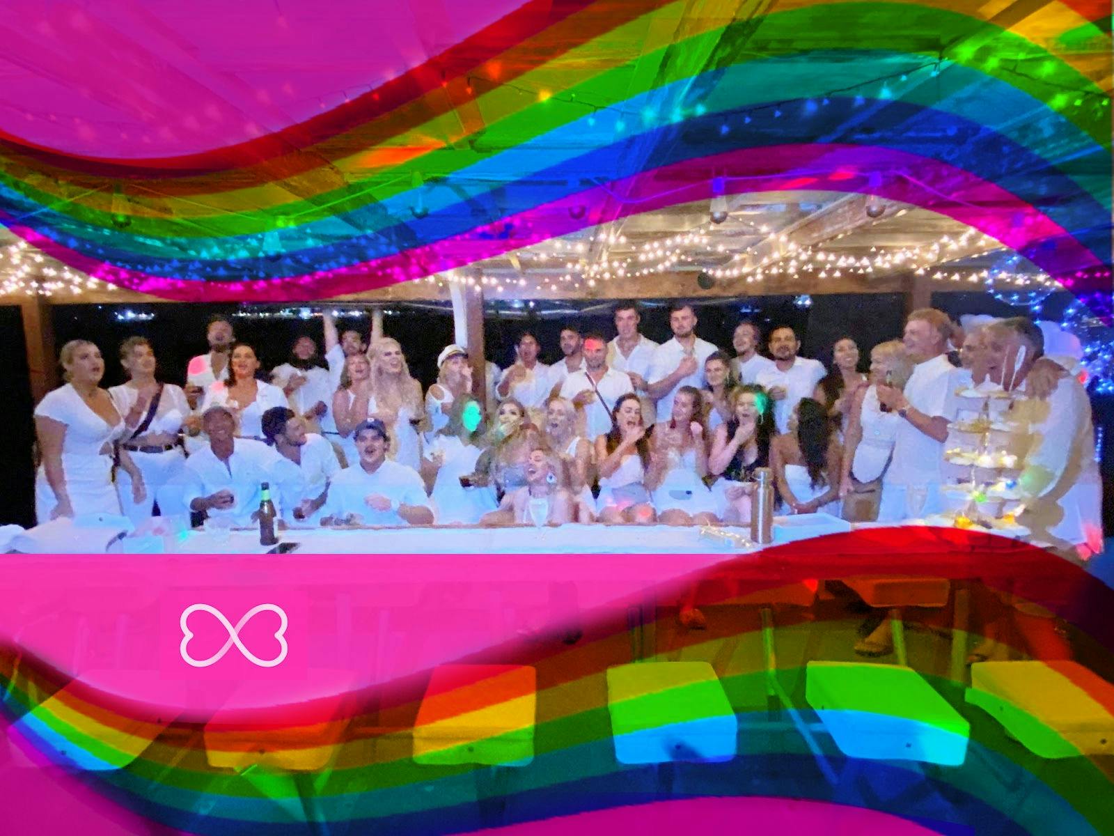 LGBTQIA+ Friendly Sundowner Pride Cruise 7 March 2025 Airlie  Beach