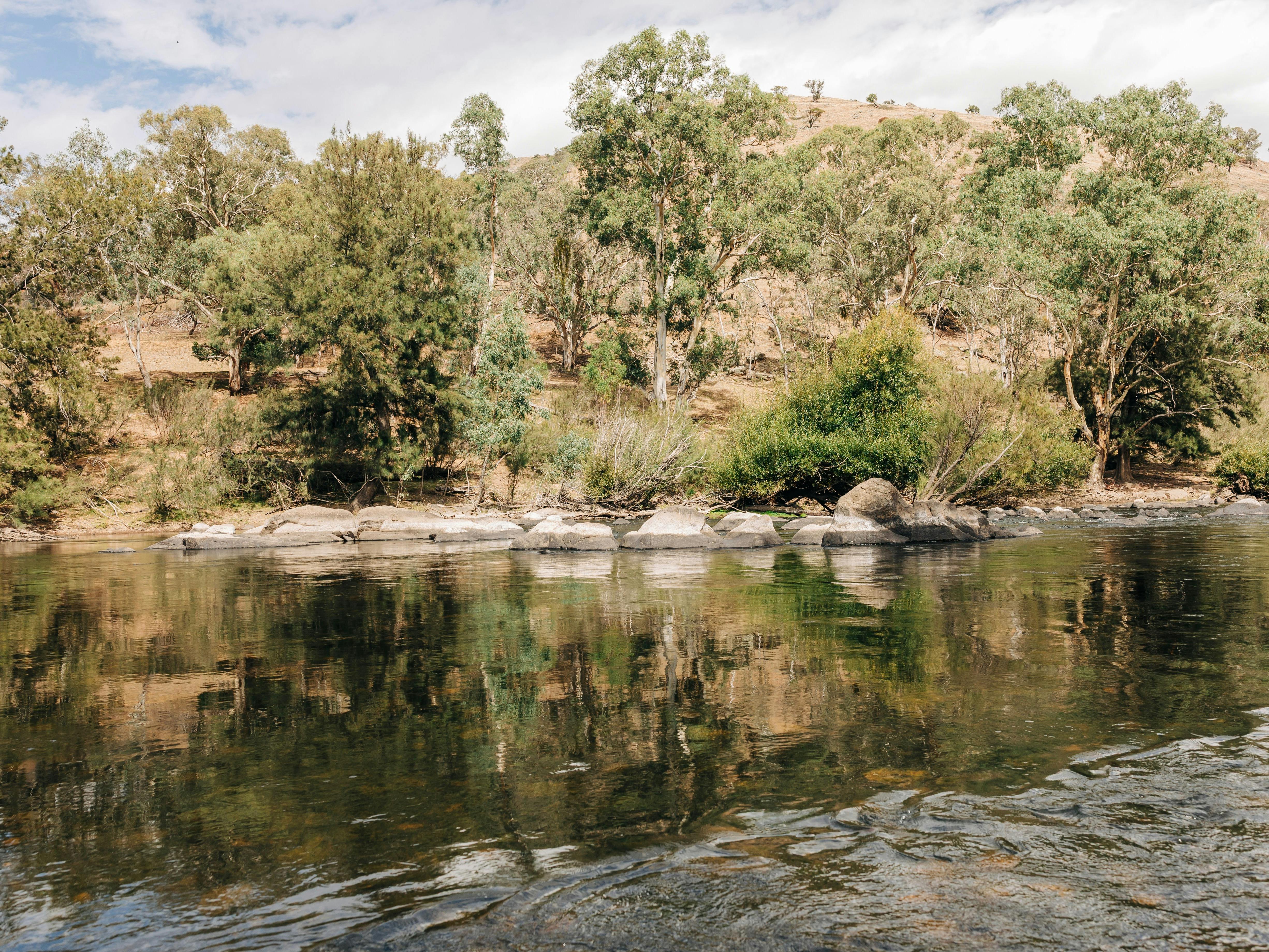 The Murrumbidgee River - Your own private stretch